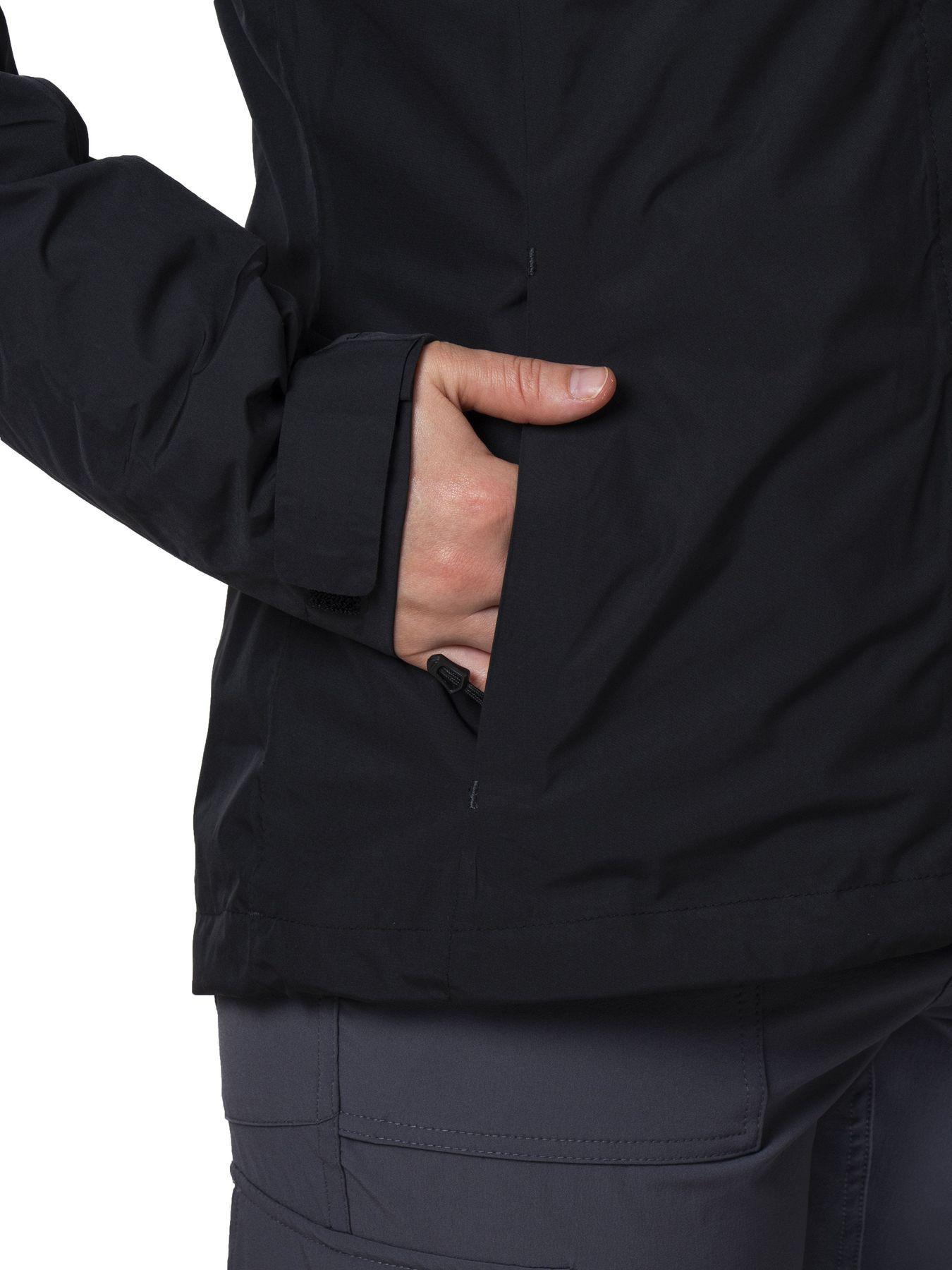 Chaqueta Marmot Mujer Campisi Negro-6