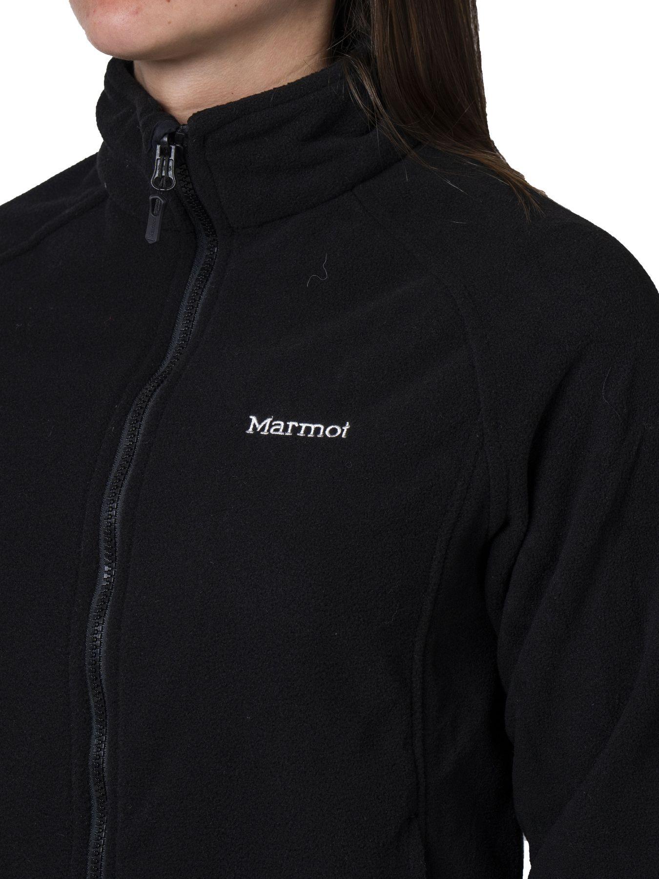 Chaqueta Marmot Mujer Campisi Negro-7