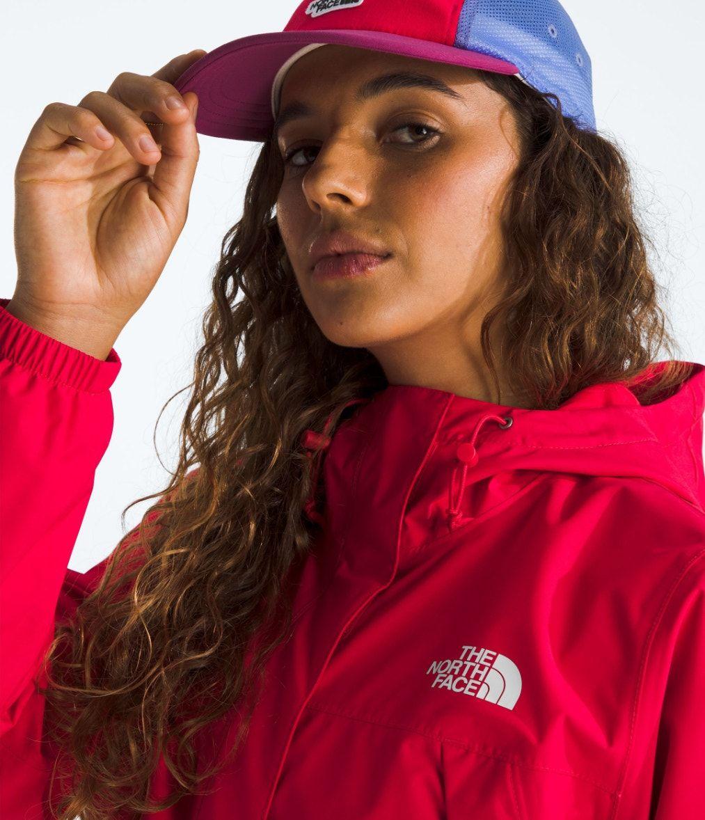 Chaqueta The North Face Mujer Impermeable Antora Rojo-5