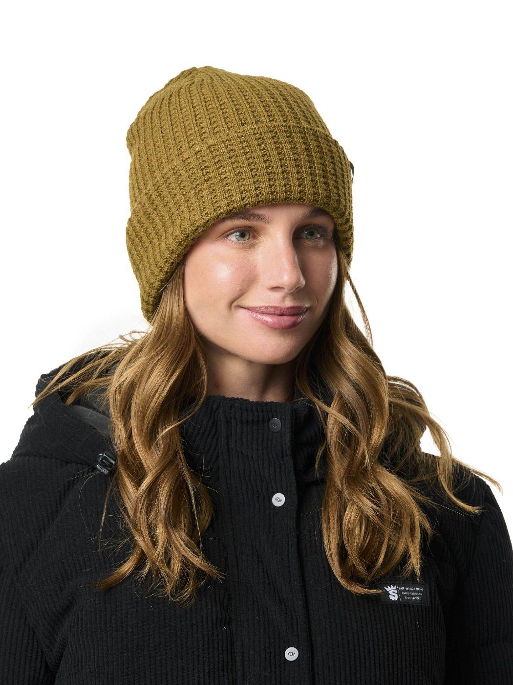 Gorro Stoked Unisex Beanie Pancake Café-2
