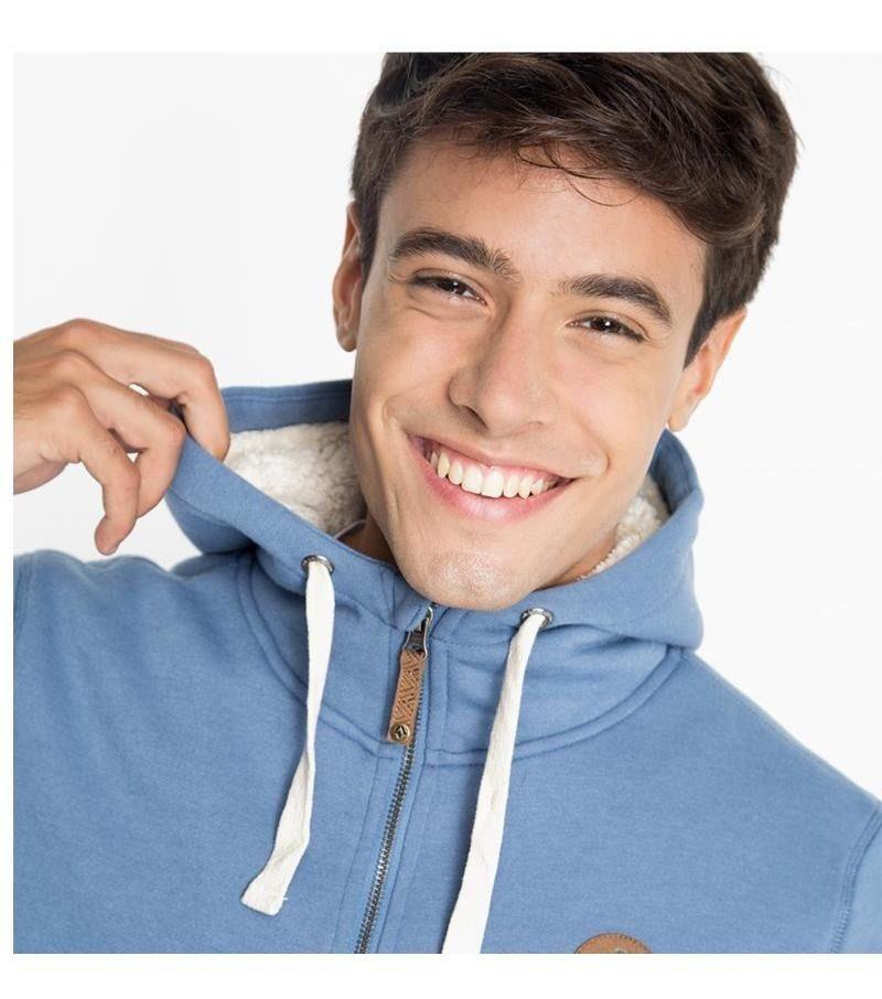 Poleron Kivül Hombre Koros Celeste-2