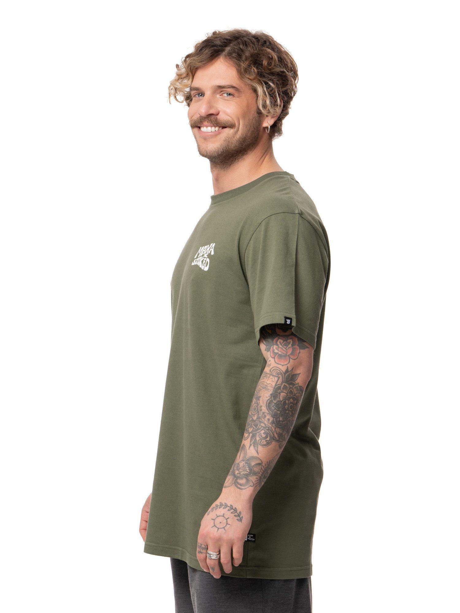 Polera Stoked Hombre Kombu Verde-1