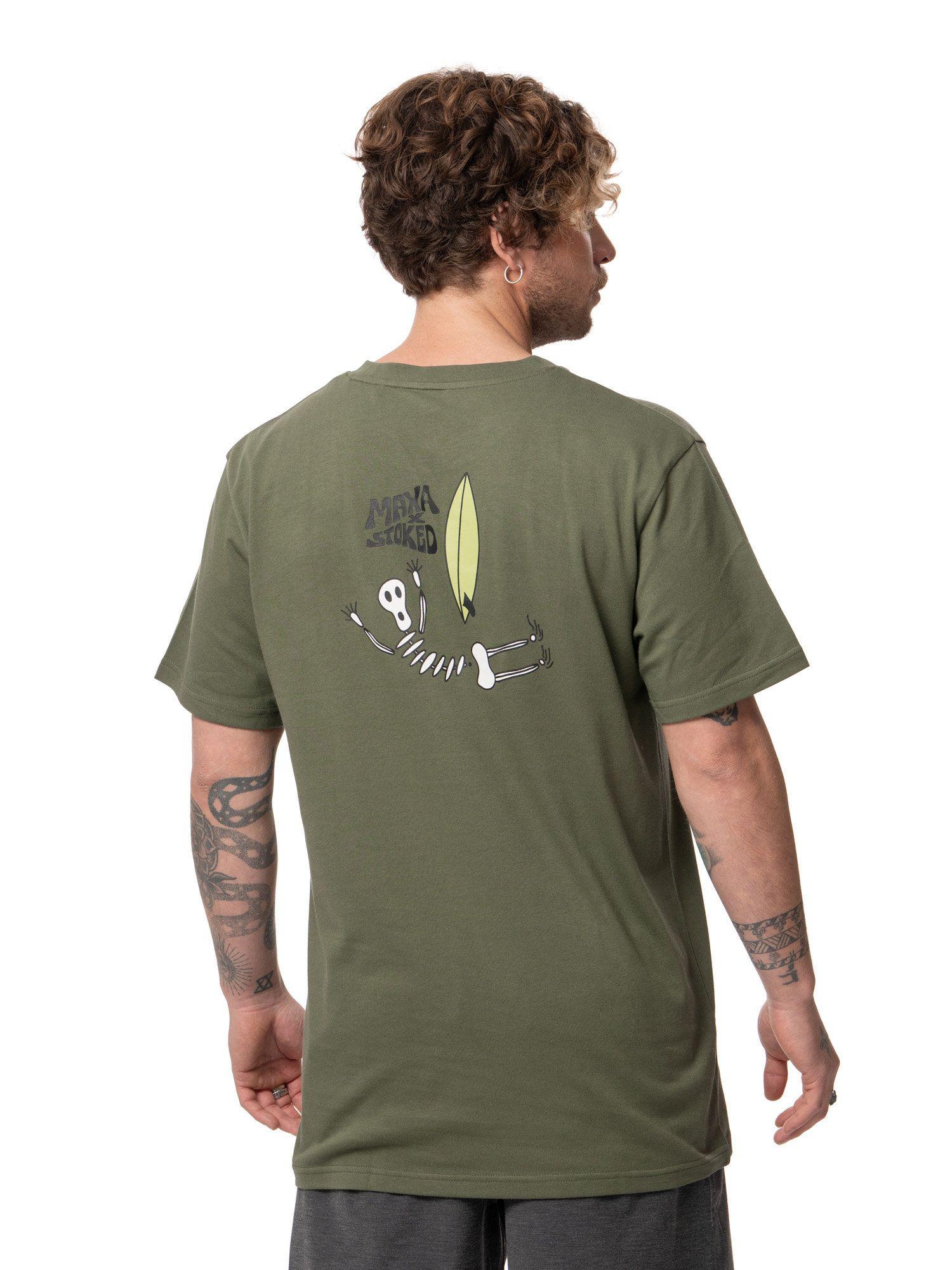 Polera Stoked Hombre Kombu Verde-2