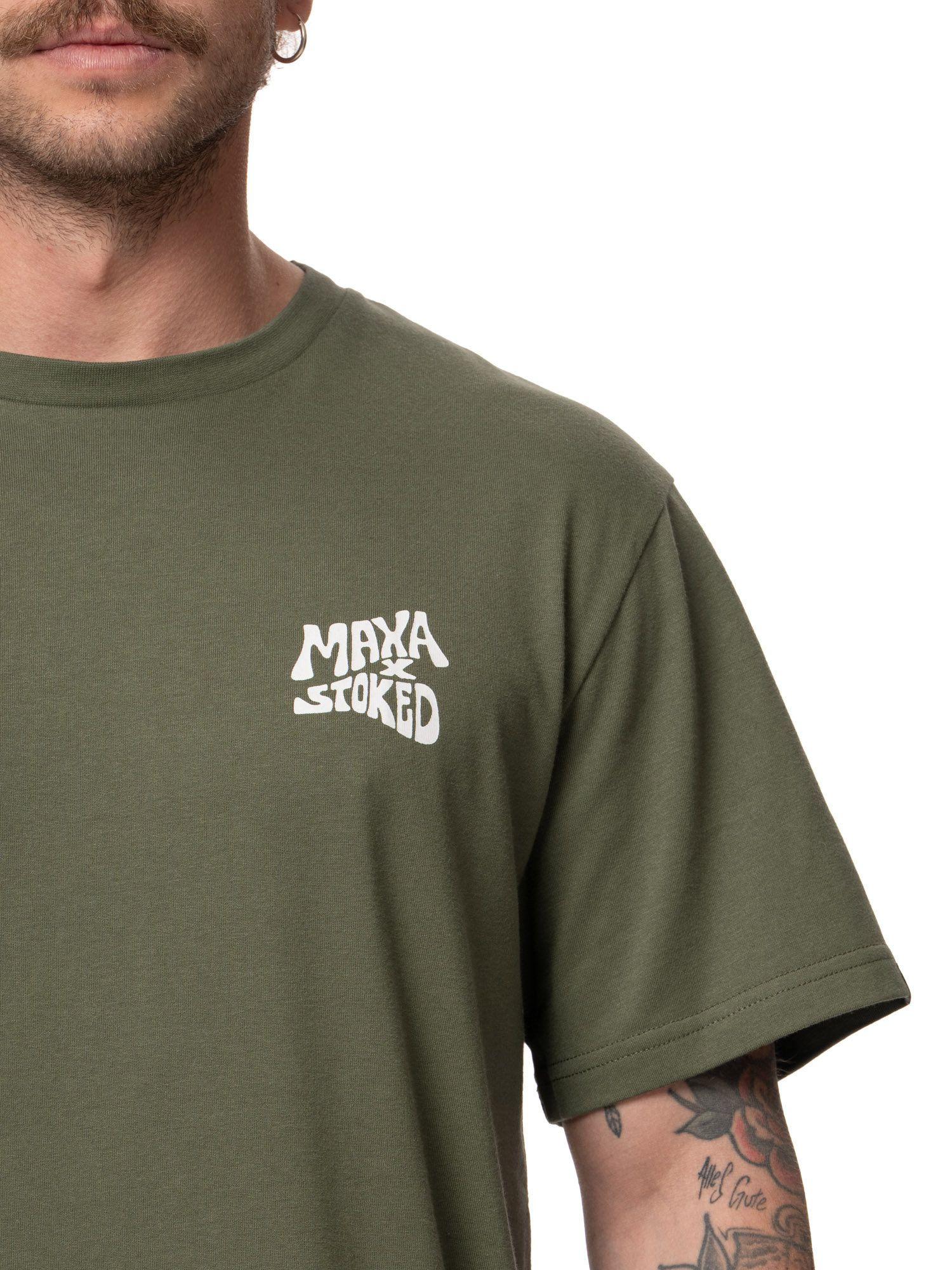 Polera Stoked Hombre Kombu Verde-3