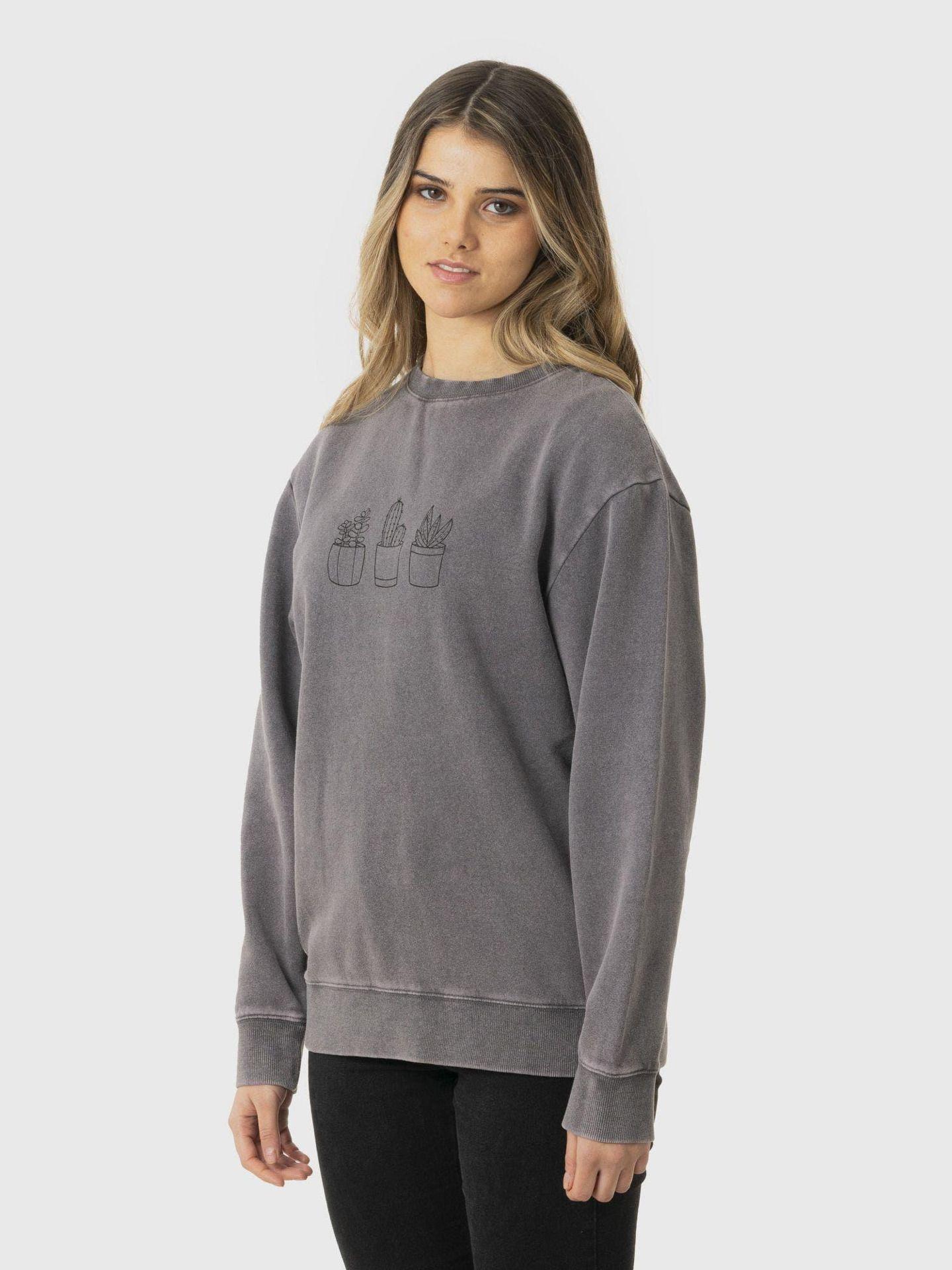 Polerón Kivül Mujer Venzal Reciclado KV009 Gris-1