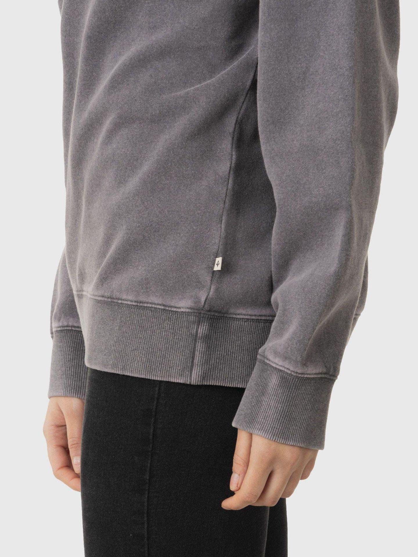 Polerón Kivül Mujer Venzal Reciclado KV009 Gris-4