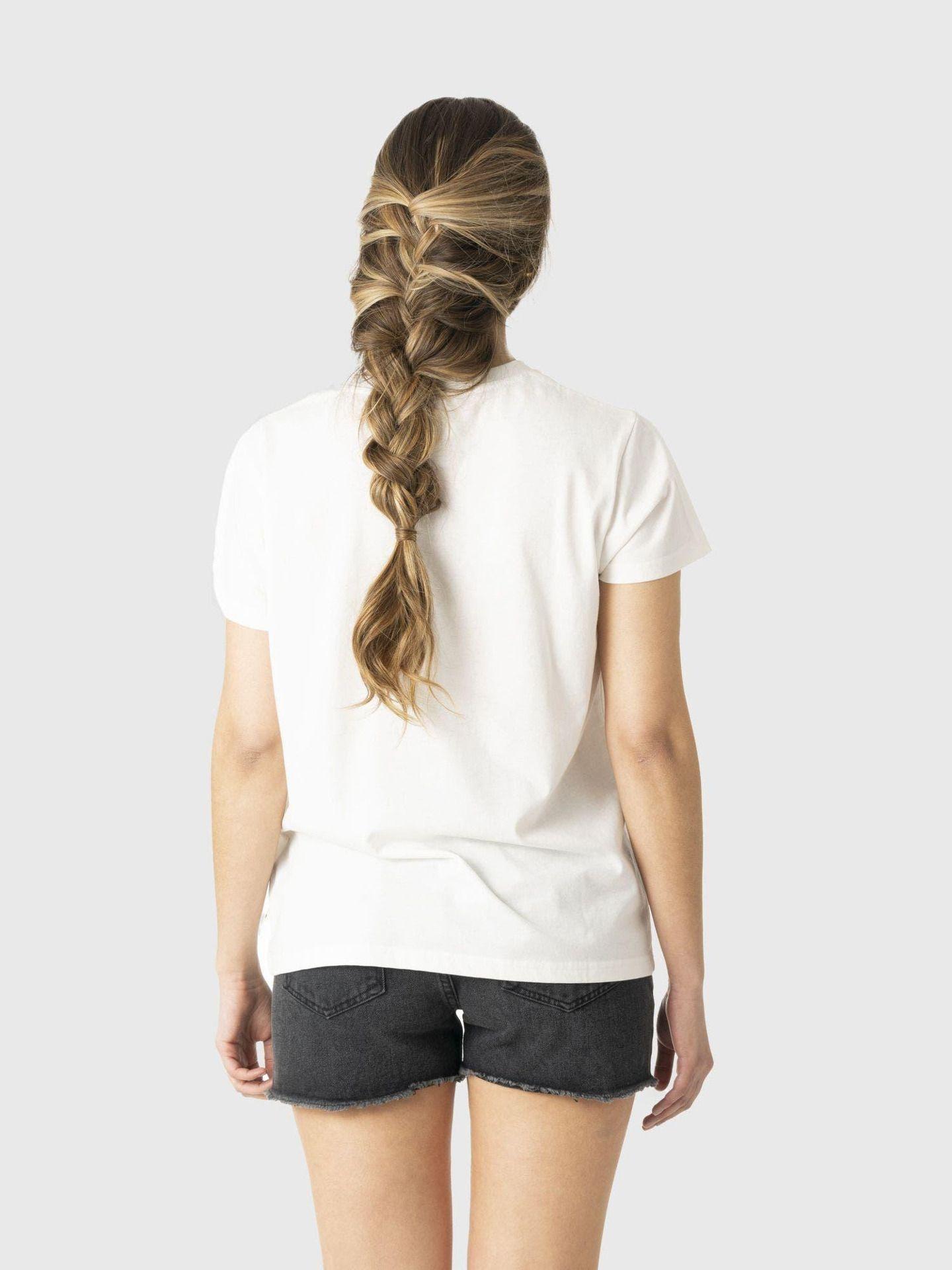 Polera Kivül Mujer Zaka Reciclada Blanco-2