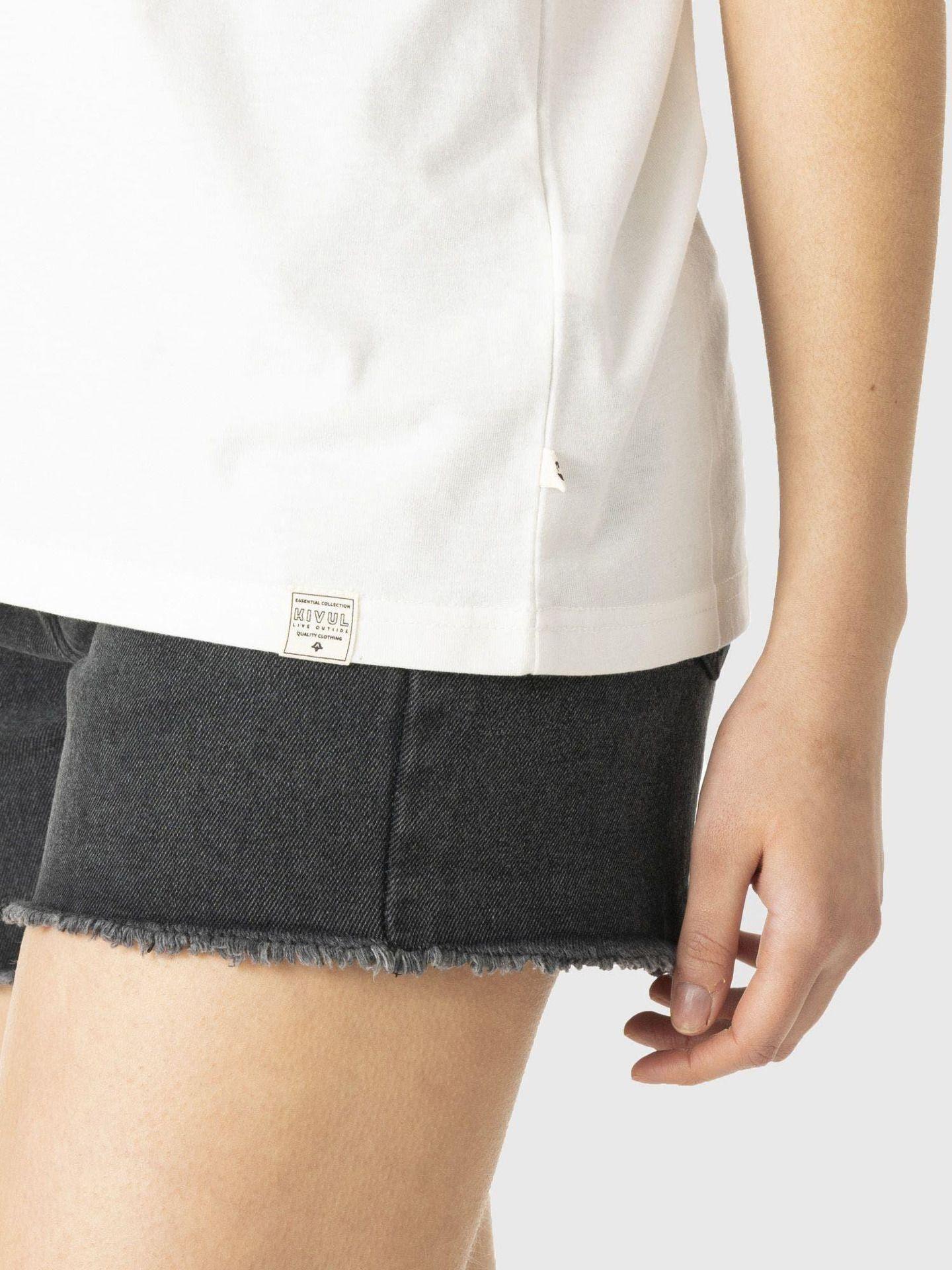 Polera Kivül Mujer Zaka Reciclada Blanco-3