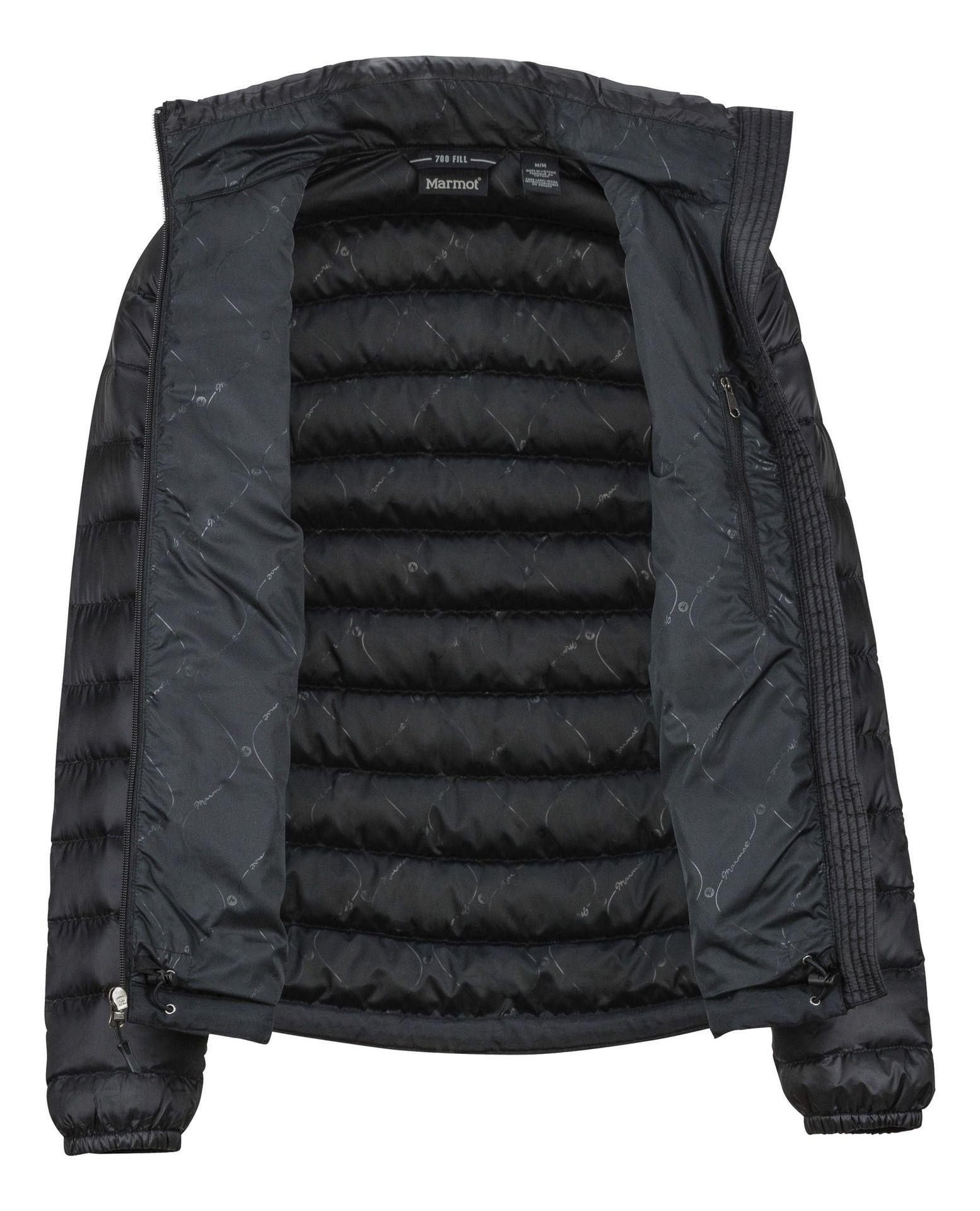 Chaqueta Marmot Mujer Jena Down Negro-2