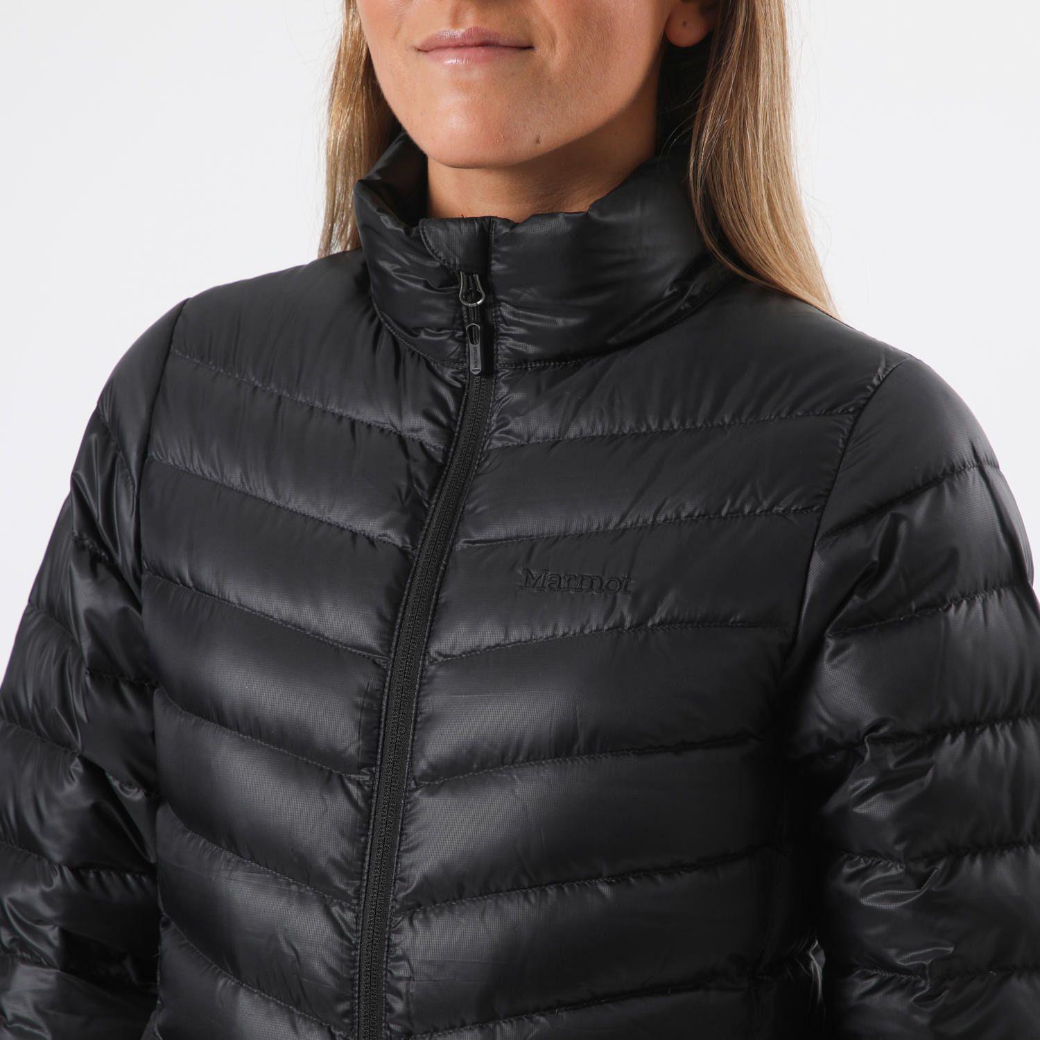 Chaqueta Marmot Mujer Jena Down Negro-3