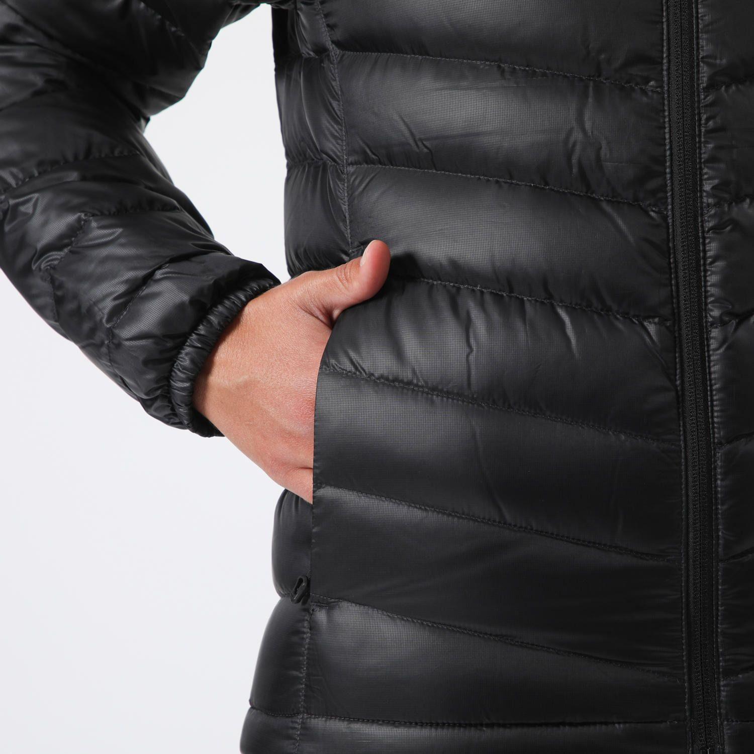 Chaqueta Marmot Mujer Jena Down Negro-4