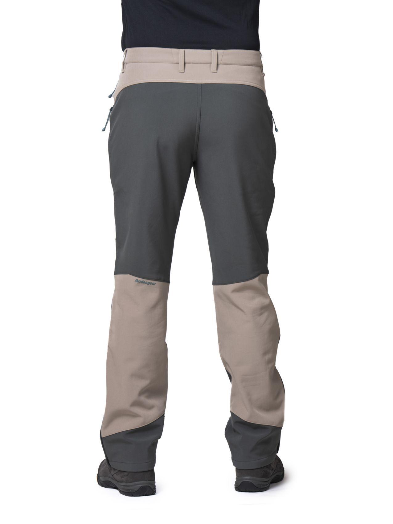 Pantalon Andesgear Hombre Llaima Gris-1