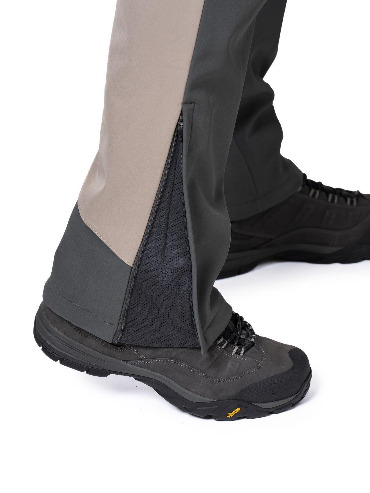 Pantalon Andesgear Hombre Llaima Gris-6