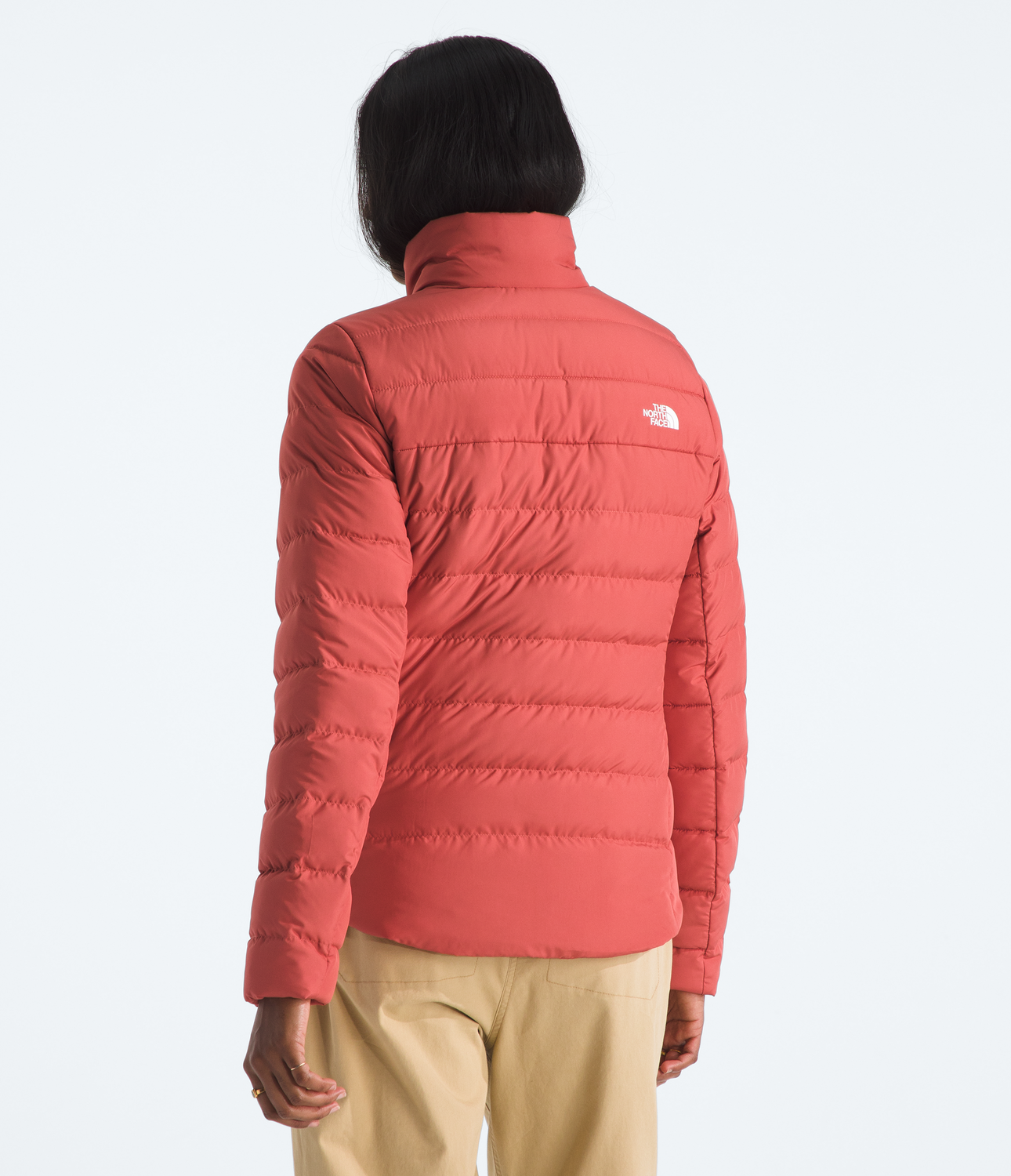 Chaqueta De Pluma Aconcagua 3 Mujer Rojo-1