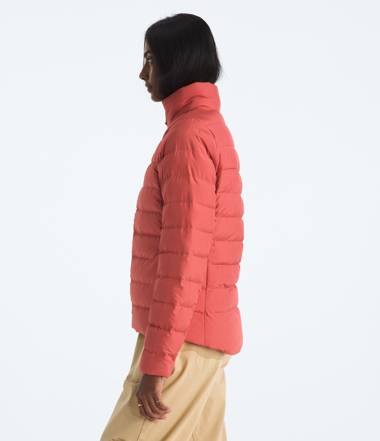 Chaqueta De Pluma Aconcagua 3 Mujer Rojo-3