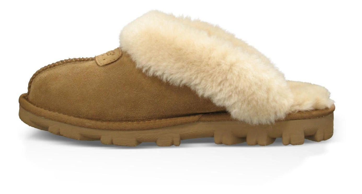 Pantufla UGG Mujer Coquette CHE Café-1