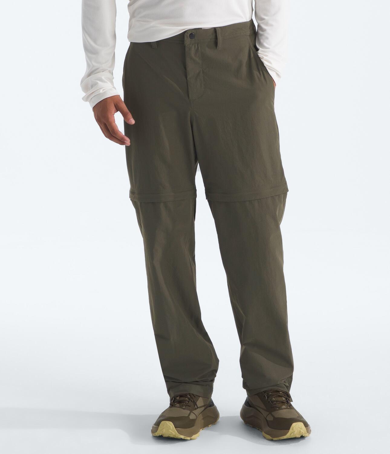Pantalon Basin Convertible Pant Hombre Verde-0