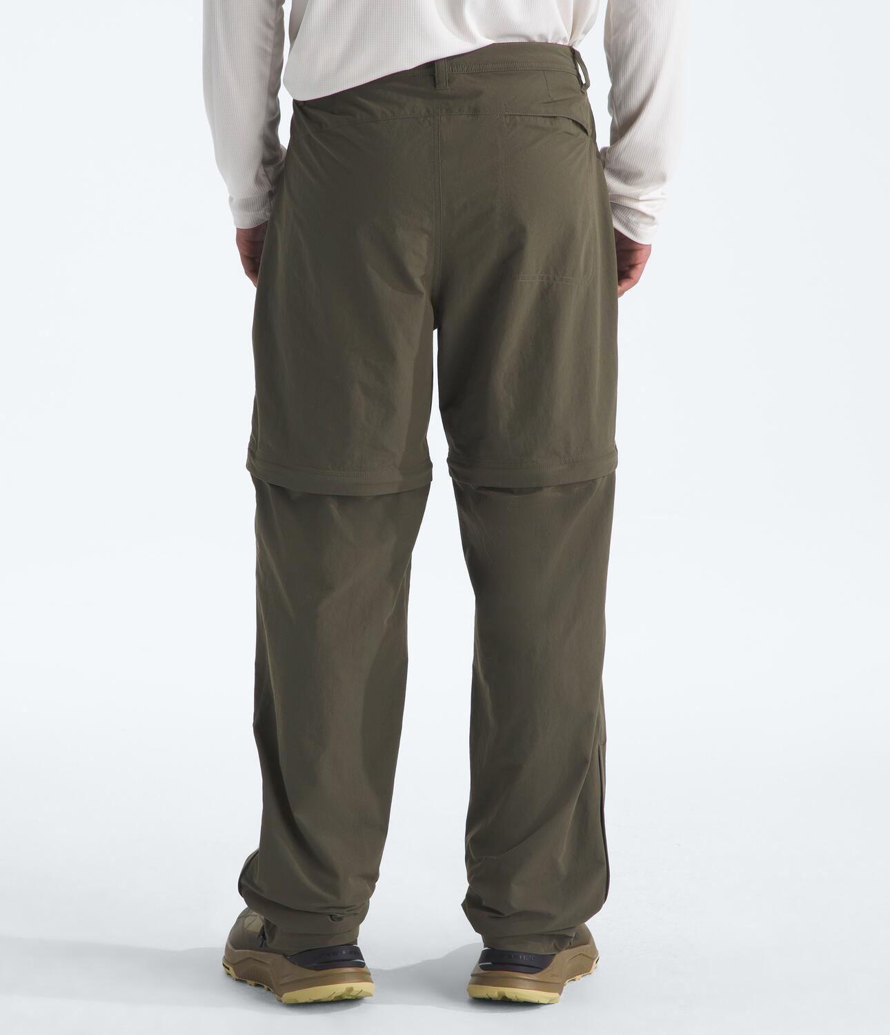 Pantalon Basin Convertible Pant Hombre Verde-2