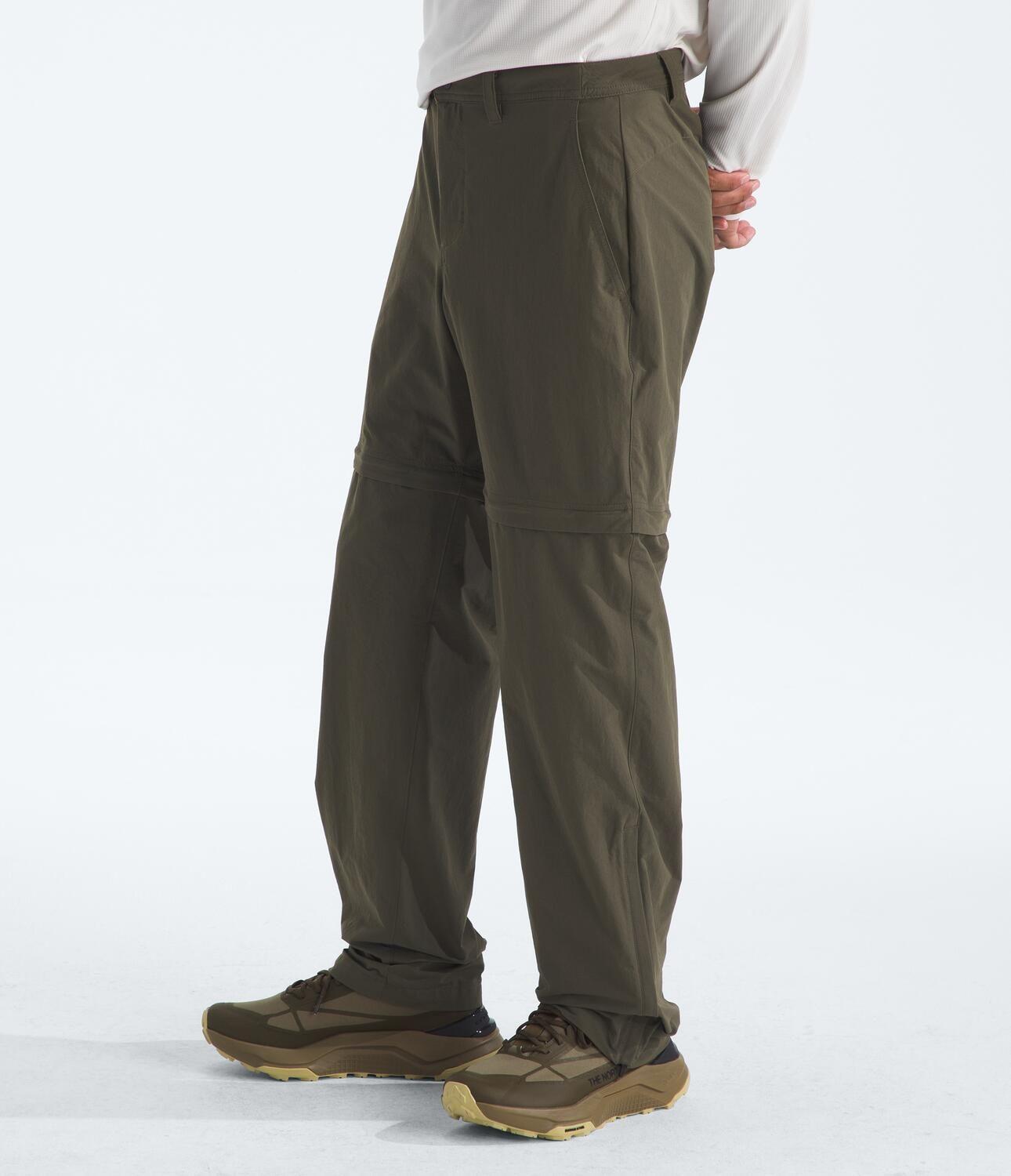 Pantalon Basin Convertible Pant Hombre Verde-3