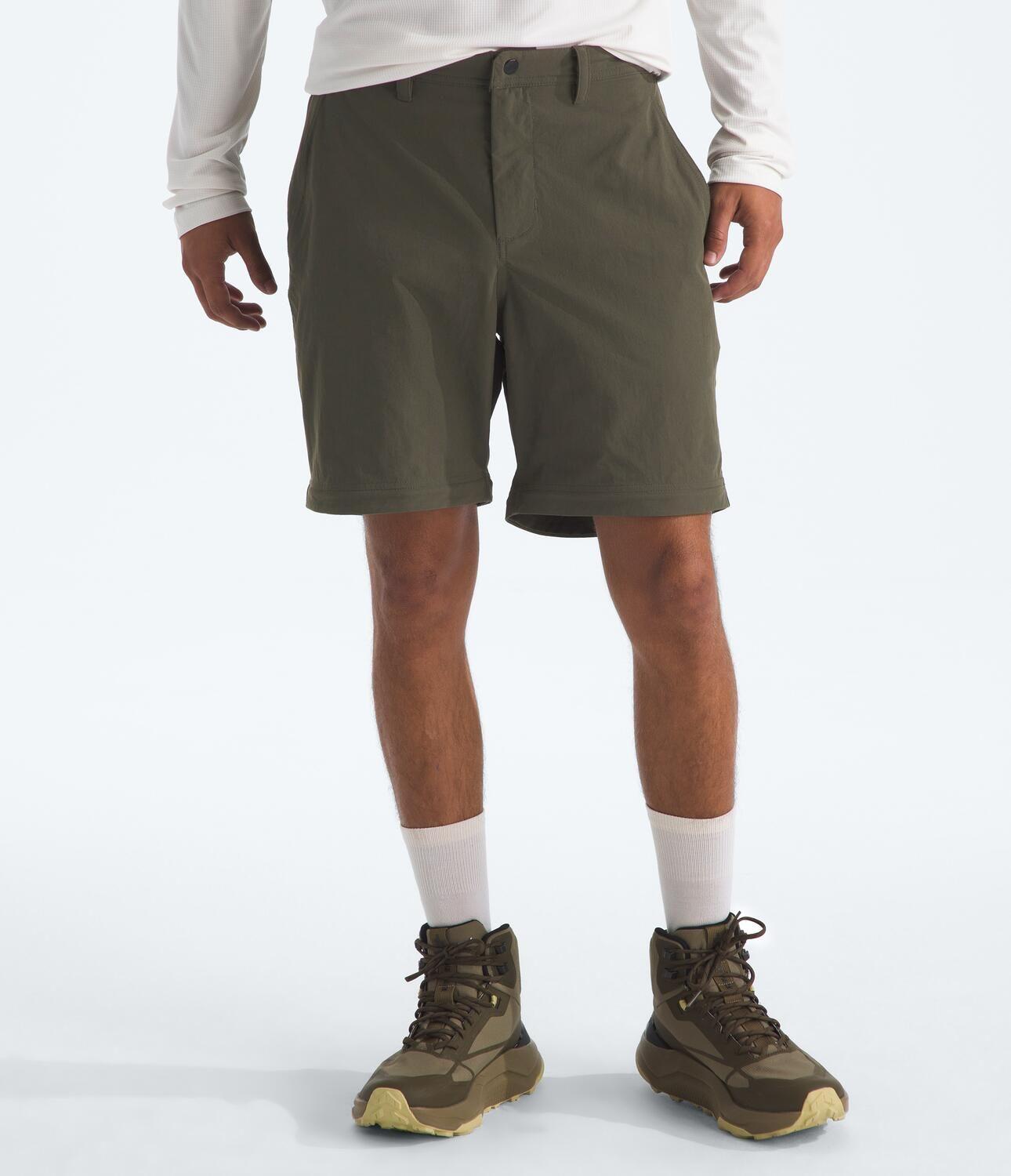 Pantalon Basin Convertible Pant Hombre Verde-5