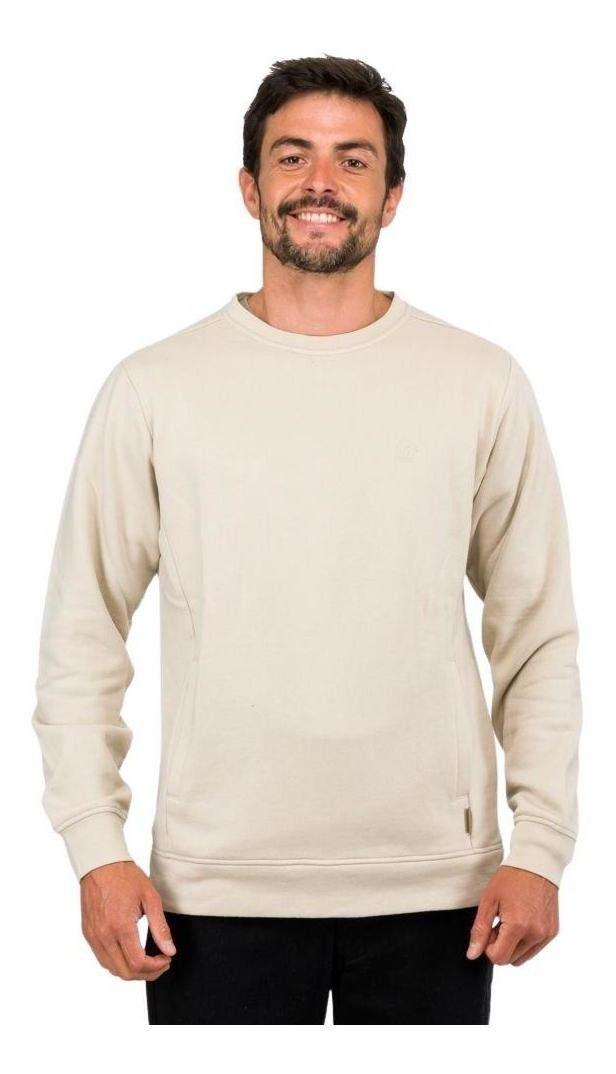 Poleron Kivül Hombre Matu KV008 Beige-0