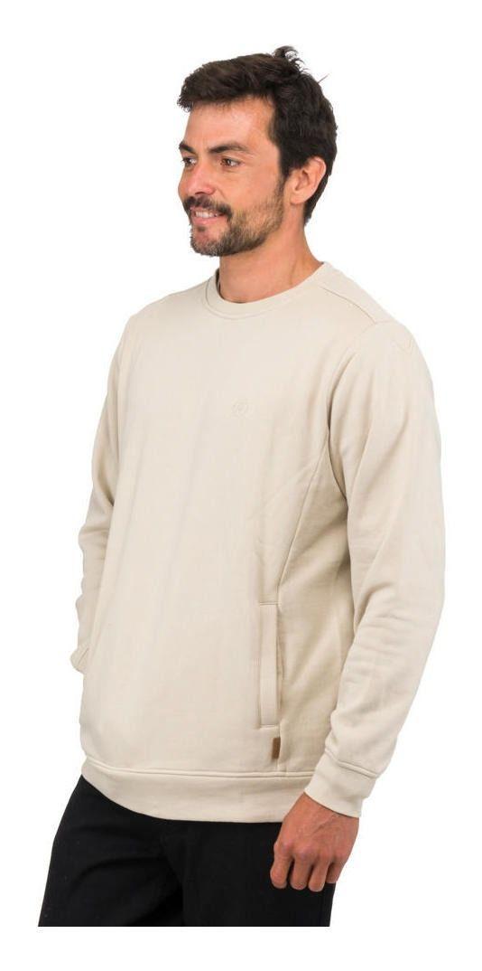 Poleron Kivül Hombre Matu KV008 Beige-1