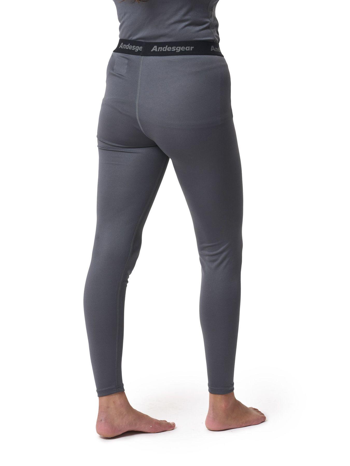 Primera Capa Andesgear Mujer Trekking Bottom Gris-1