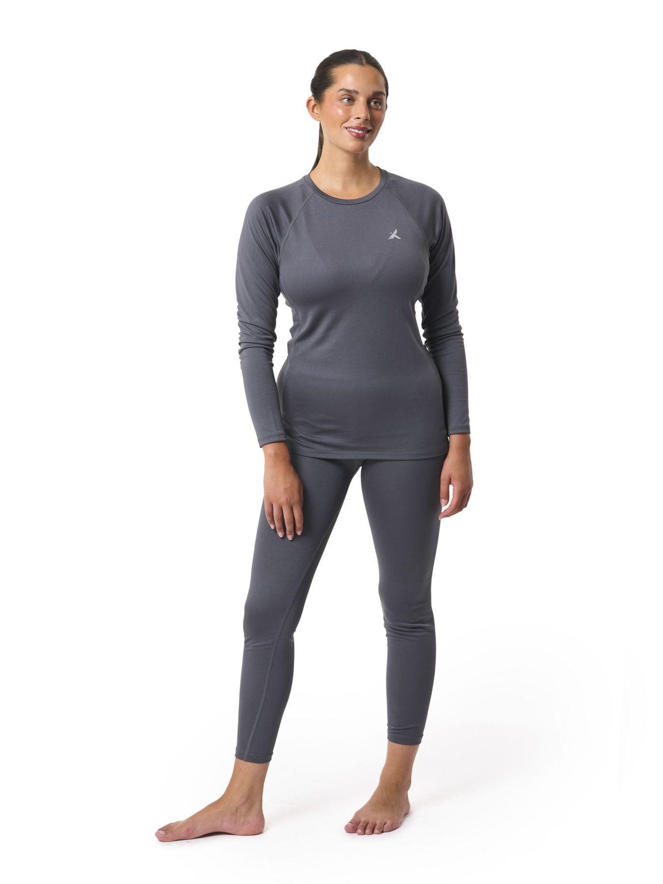 Primera Capa Andesgear Mujer Trekking Bottom Gris-2