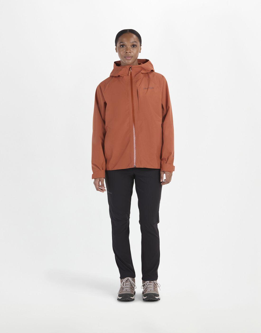 Chaqueta Marmot Mujer W Waypoint Gtx Jacket Rojo-2