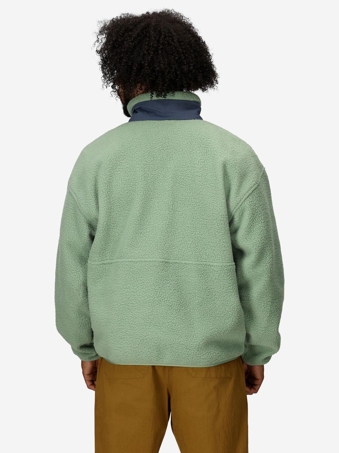 Polar Marmot Hombre 94 Eco Recycled Fleece Verde-1