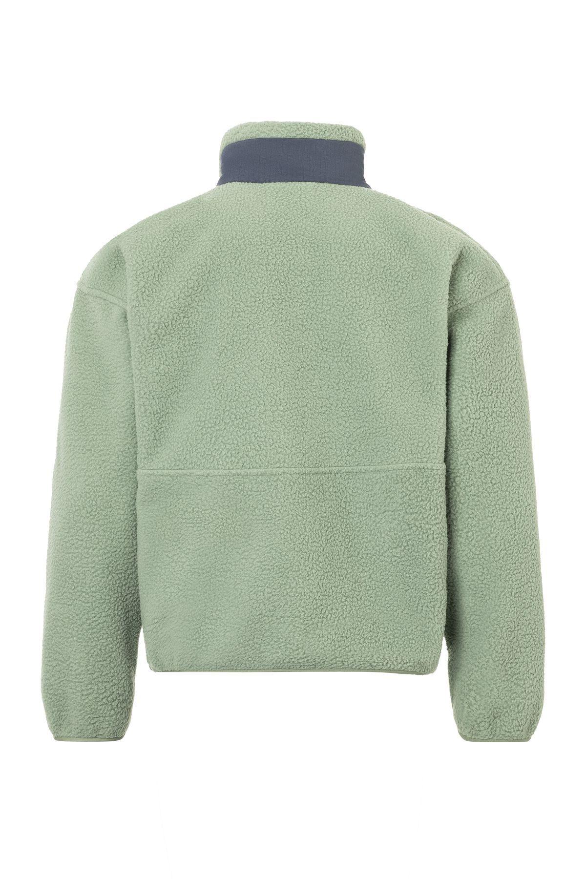 Polar Marmot Hombre 94 Eco Recycled Fleece Verde-5