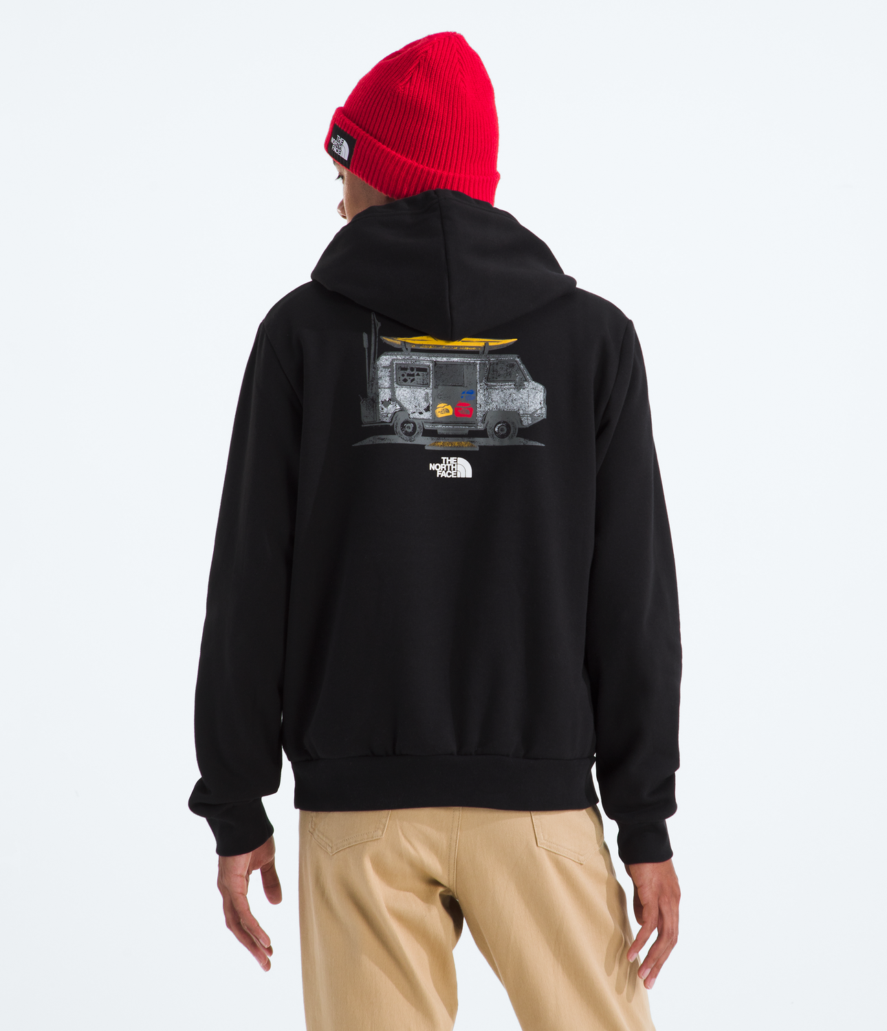 Poleron Evo Van Life Hoodie- Graphic Hombre Negro-1