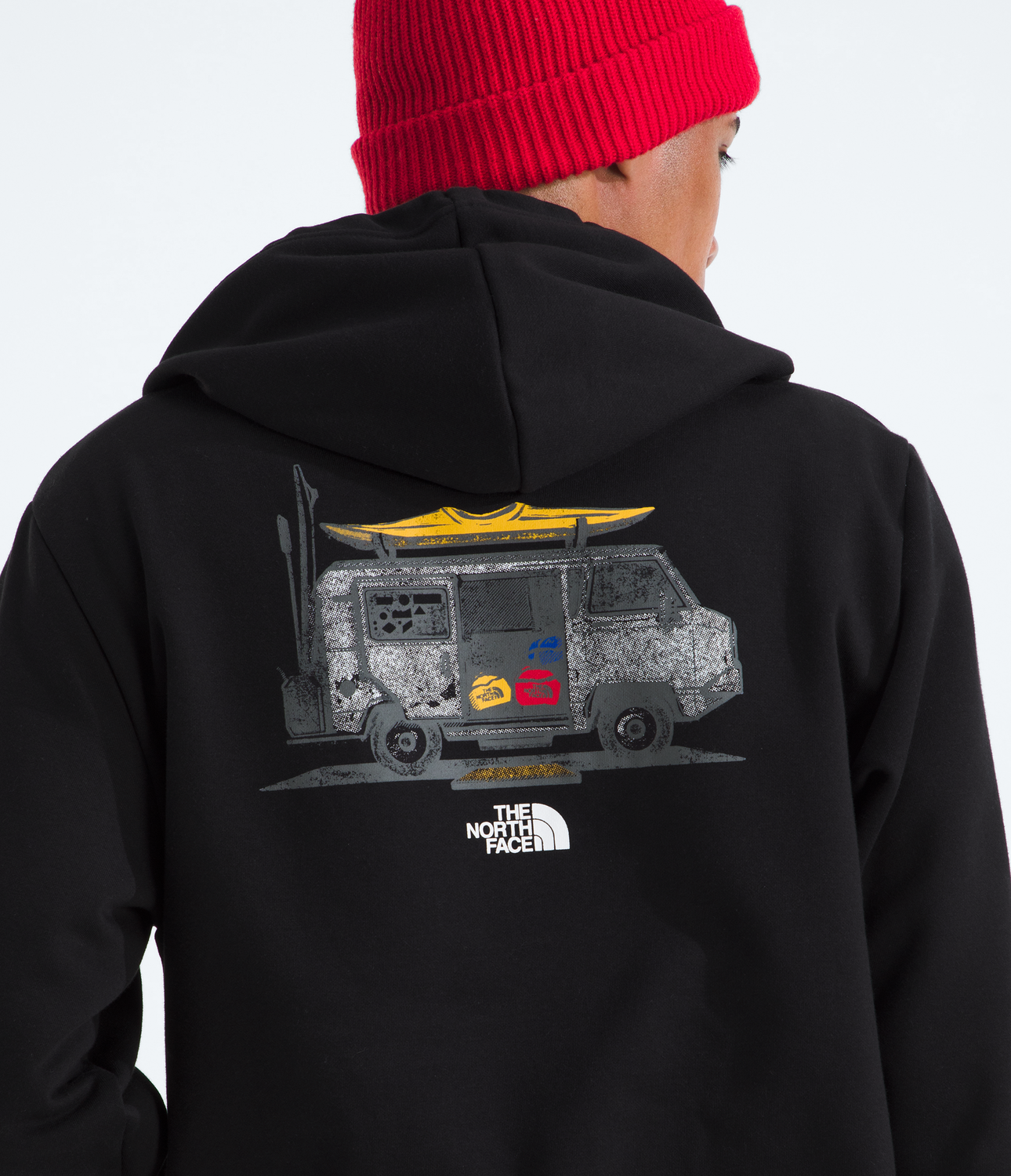 Poleron Evo Van Life Hoodie- Graphic Hombre Negro-2