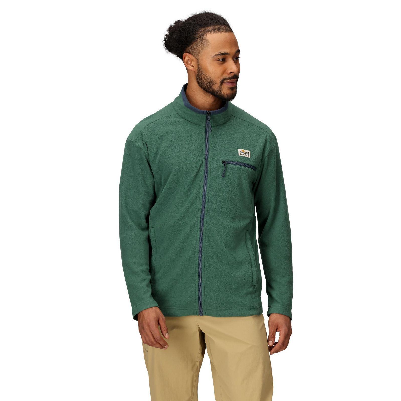 Polar Marmot Hombre Upward Jacket Verde-0