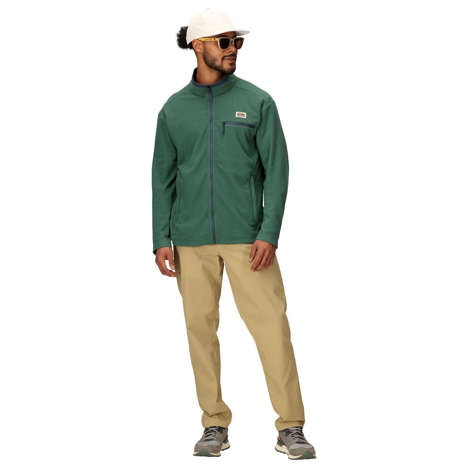 Polar Marmot Hombre Upward Jacket Verde-2