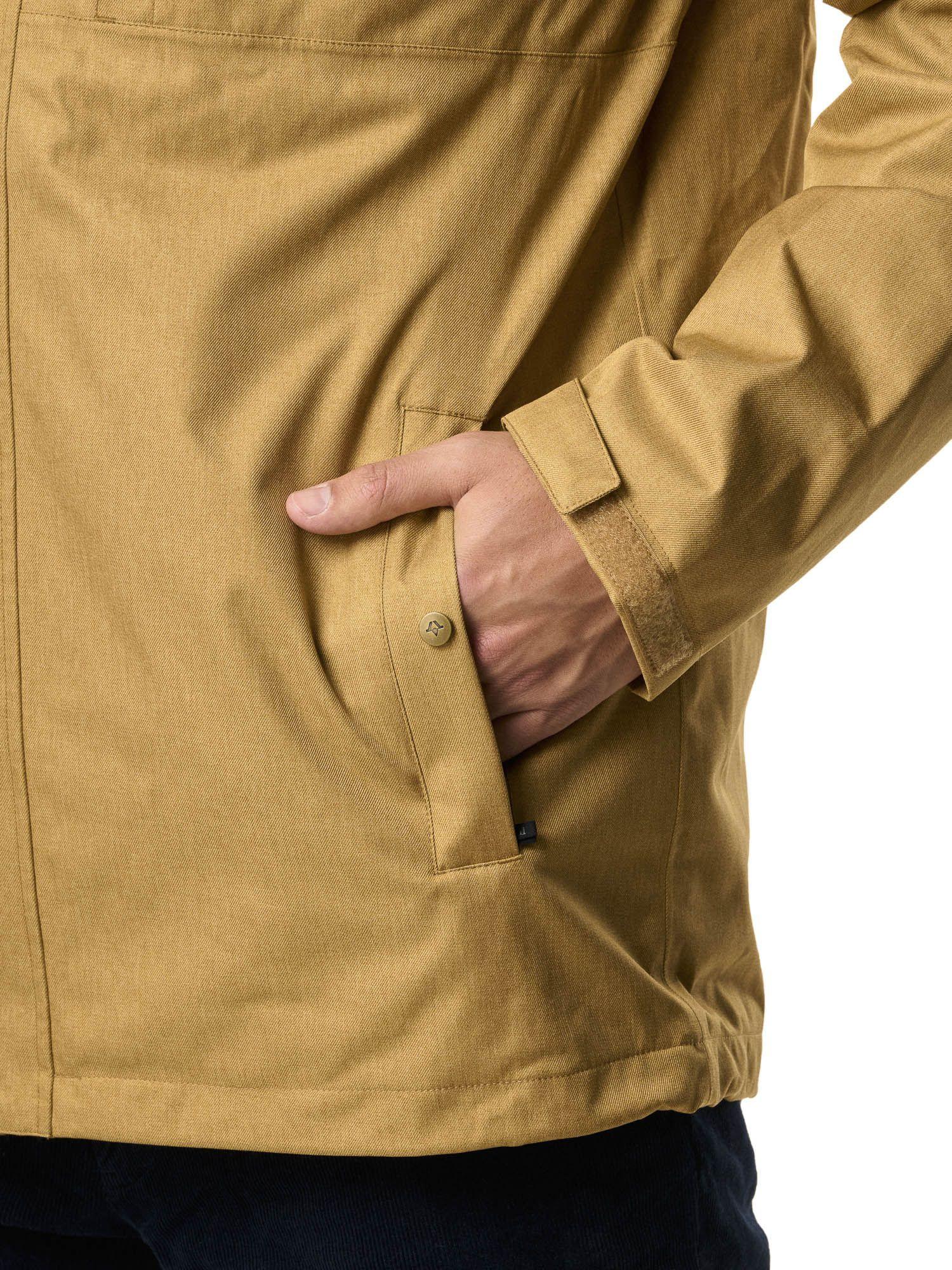Chaqueta Kivul Hombre Siklos Reciclada Cafe-6