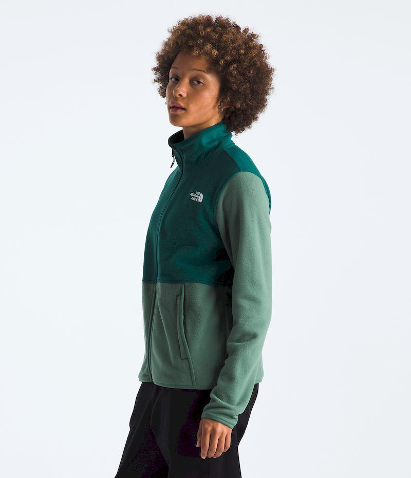 Polar The North Face Mujer Glacier Verde-2