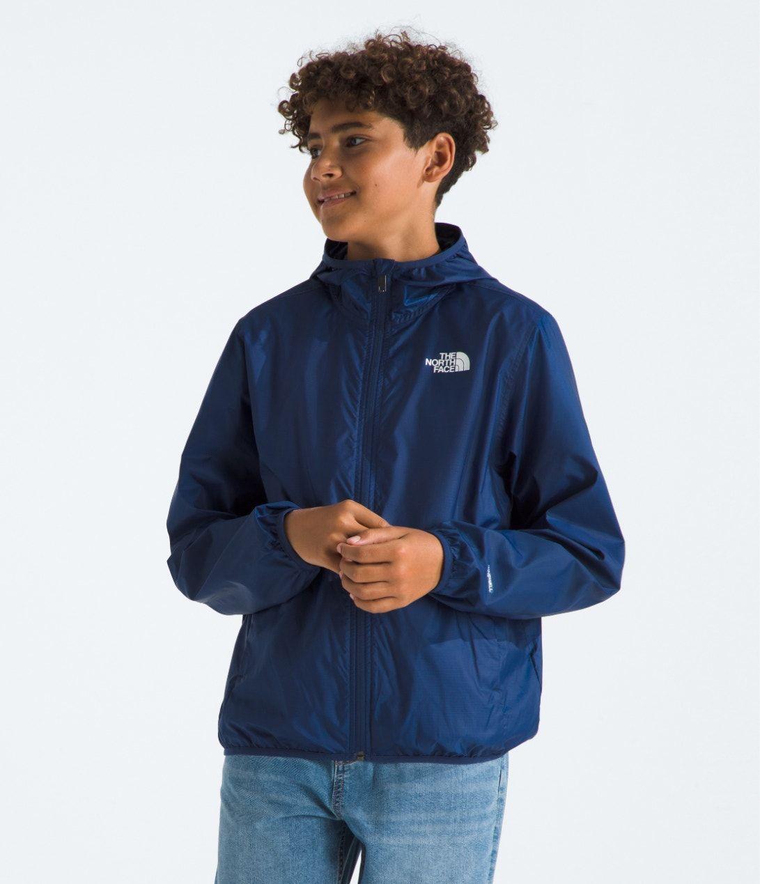 Chaqueta The North Face Kids Cortaviento Cyclone Wind Azul-0