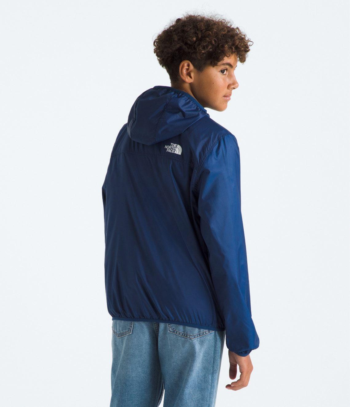 Chaqueta The North Face Kids Cortaviento Cyclone Wind Azul-1