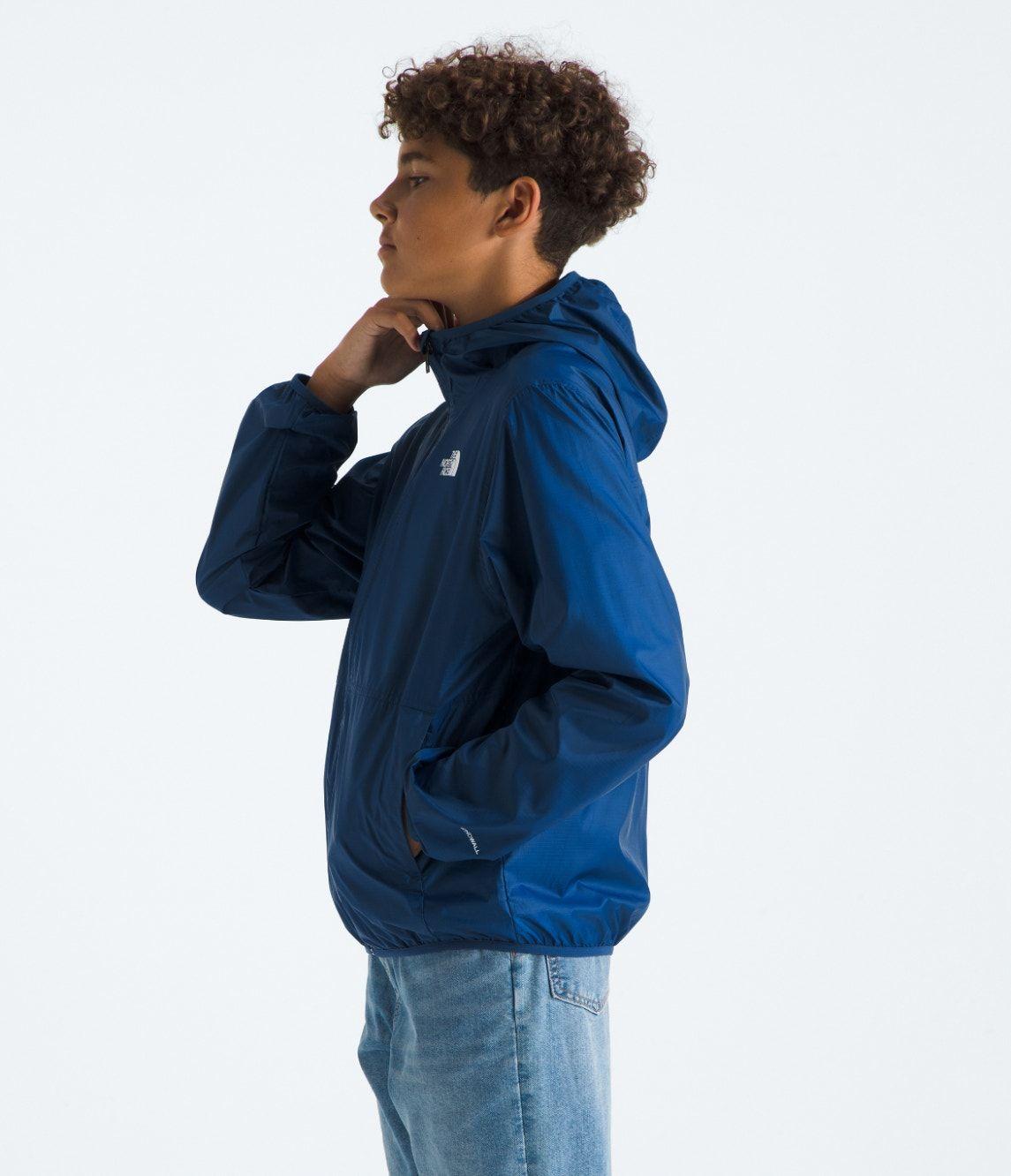 Chaqueta The North Face Kids Cortaviento Cyclone Wind Azul-2
