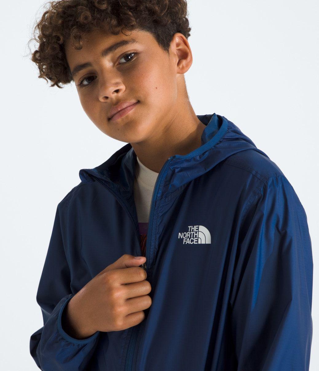 Chaqueta The North Face Kids Cortaviento Cyclone Wind Azul-4