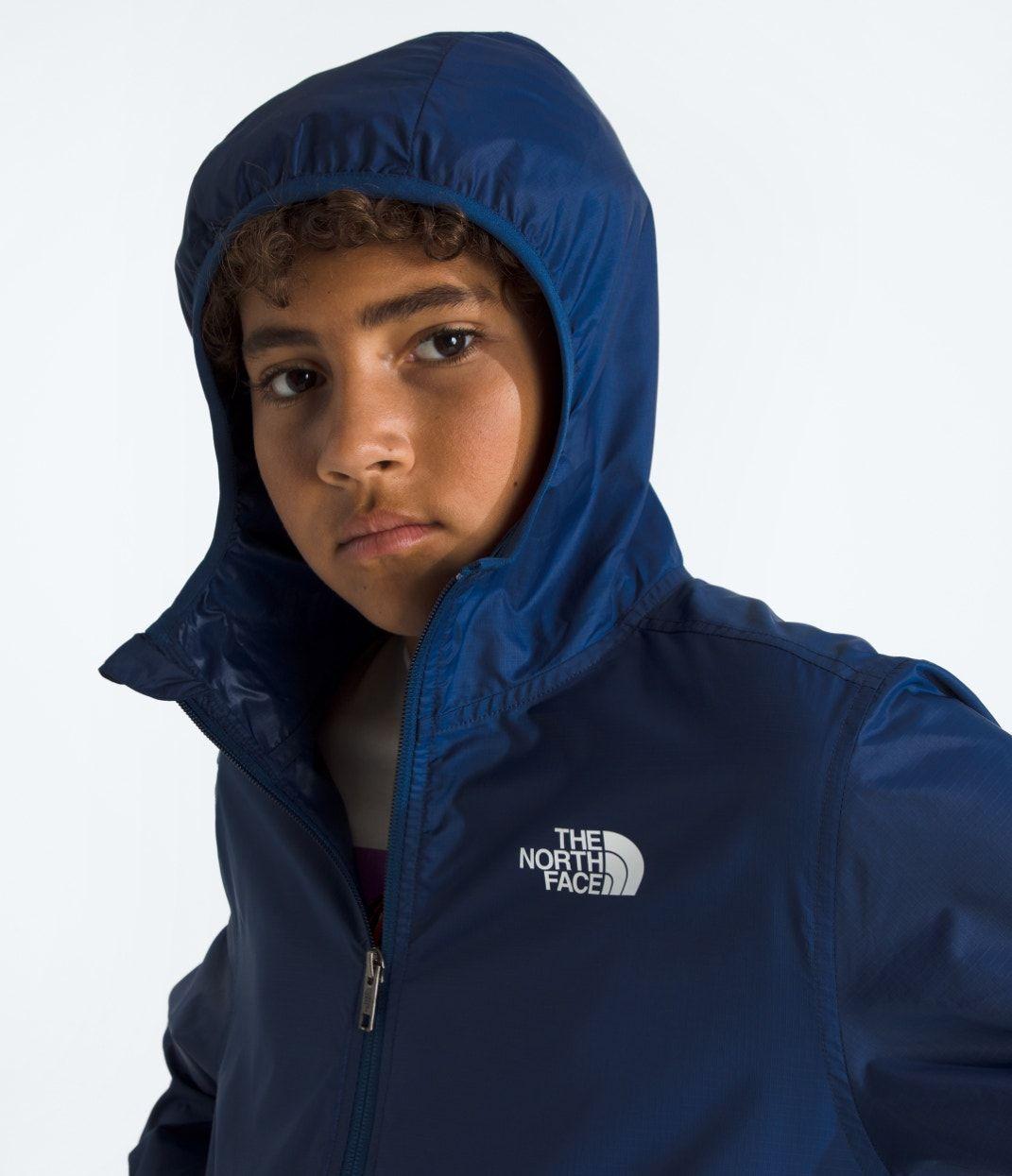 Chaqueta The North Face Kids Cortaviento Cyclone Wind Azul-5