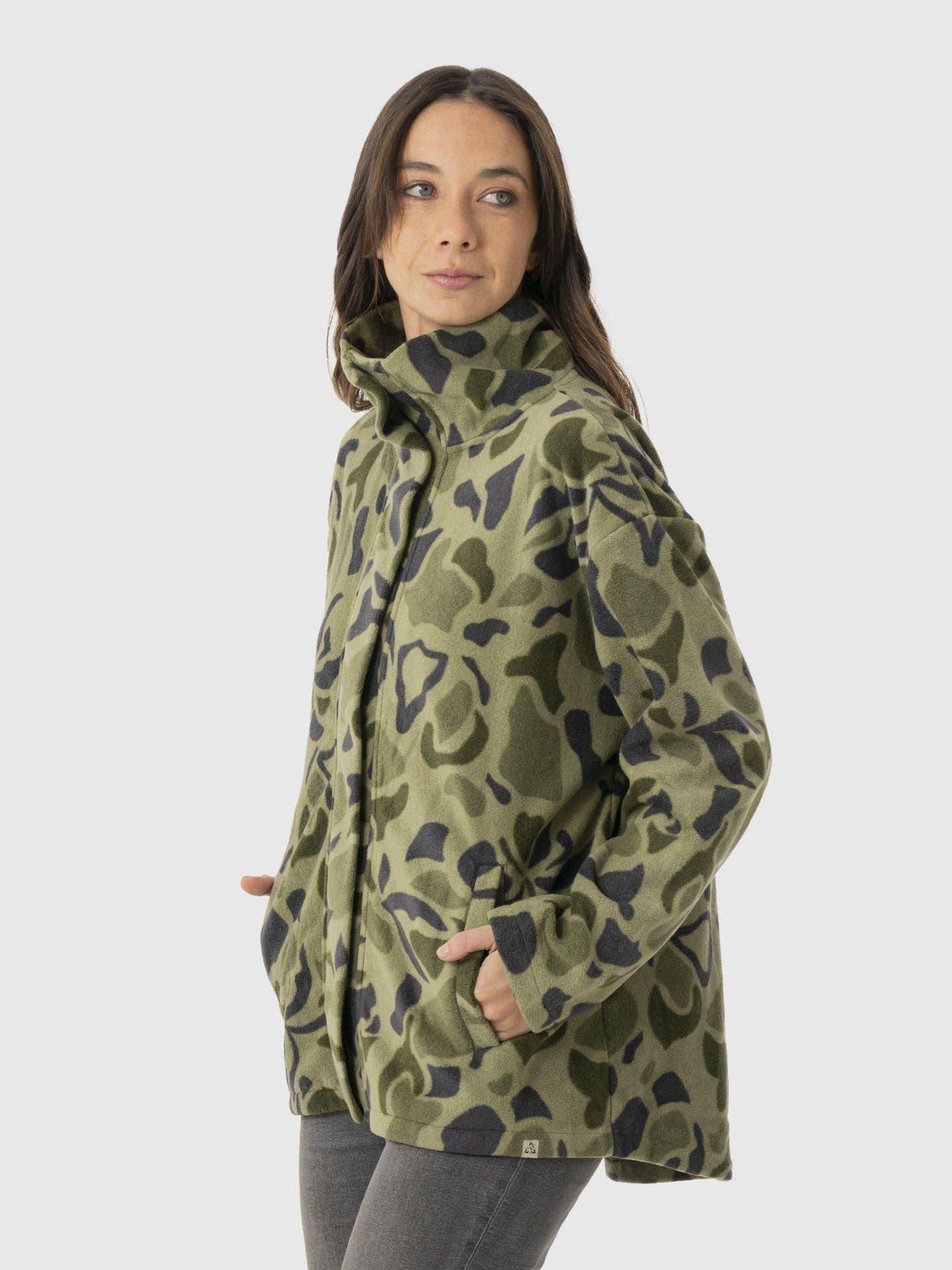 Polar Stoked Mujer Acuática Reciclado Verde-1