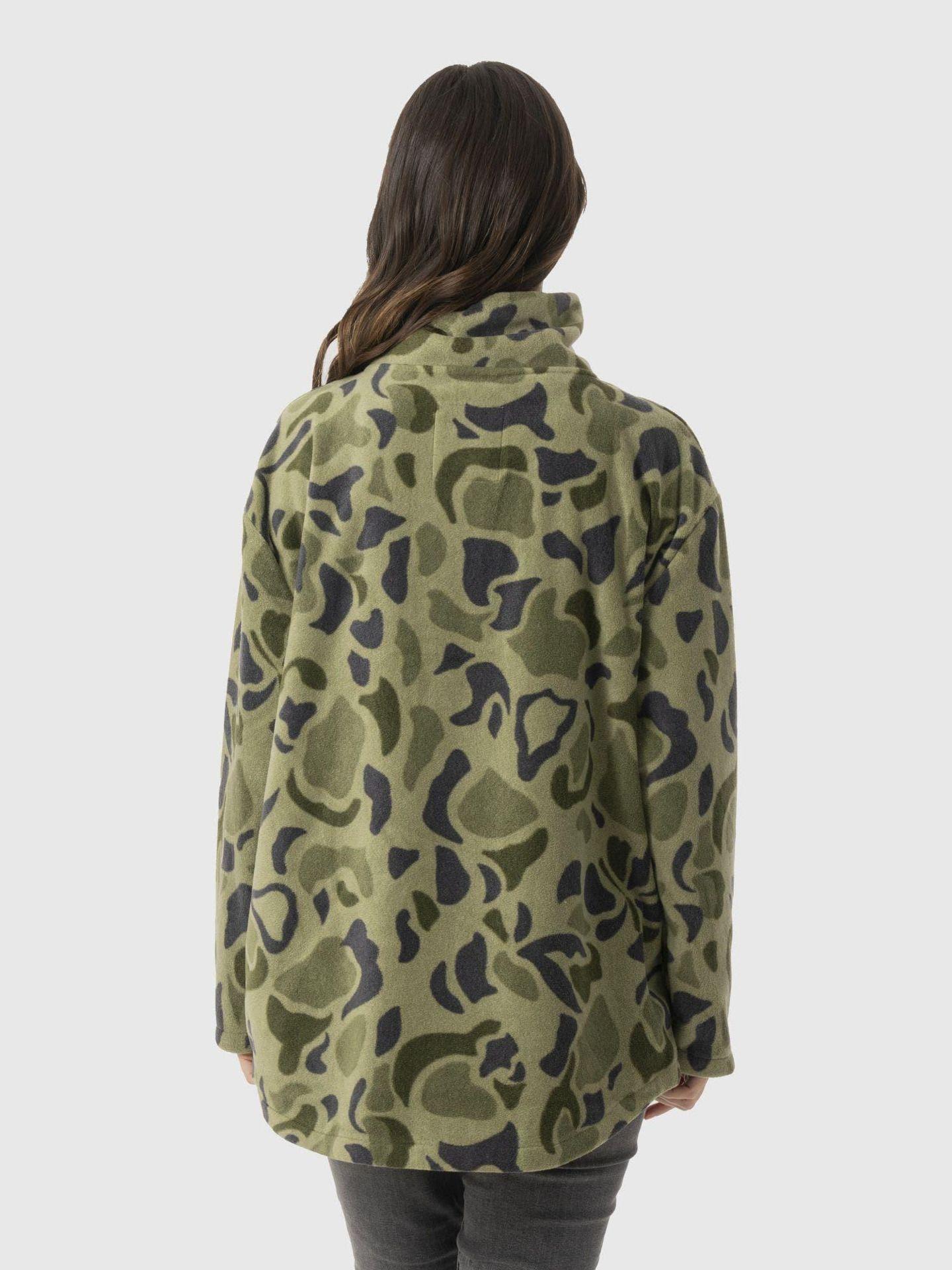 Polar Stoked Mujer Acuática Reciclado Verde-2