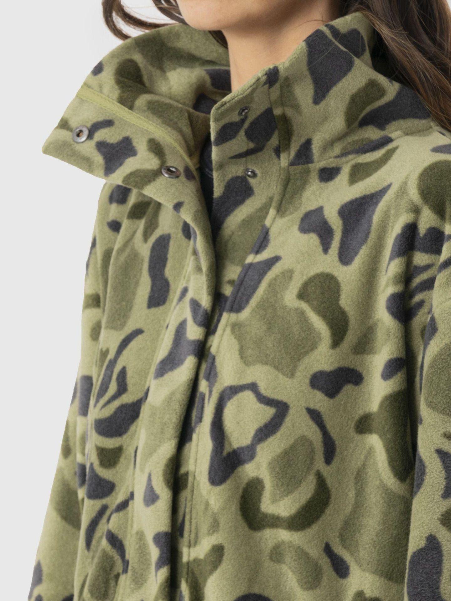 Polar Stoked Mujer Acuática Reciclado Verde-3