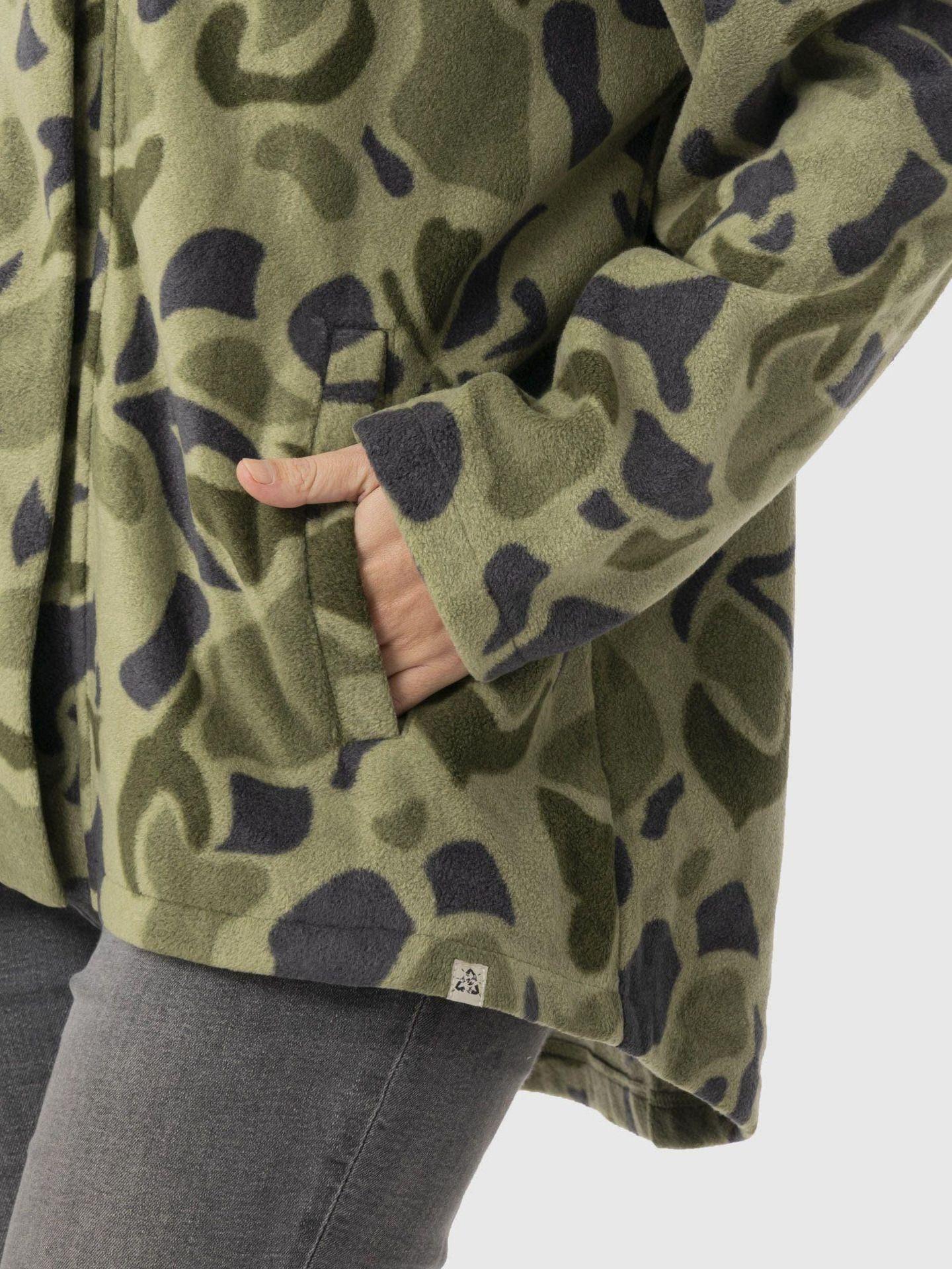 Polar Stoked Mujer Acuática Reciclado Verde-4