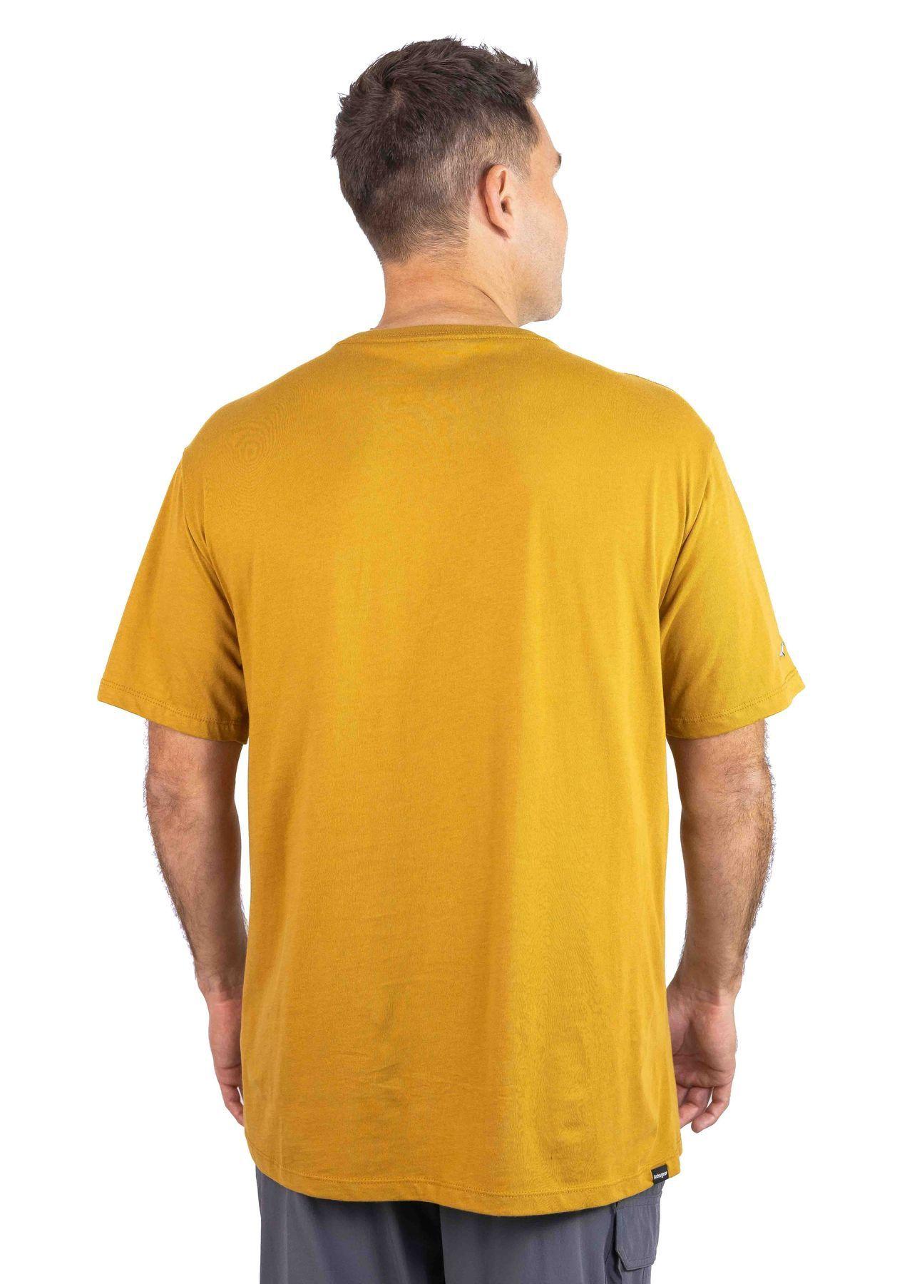 Polera Andesgear Hombre Paisaje Café-2