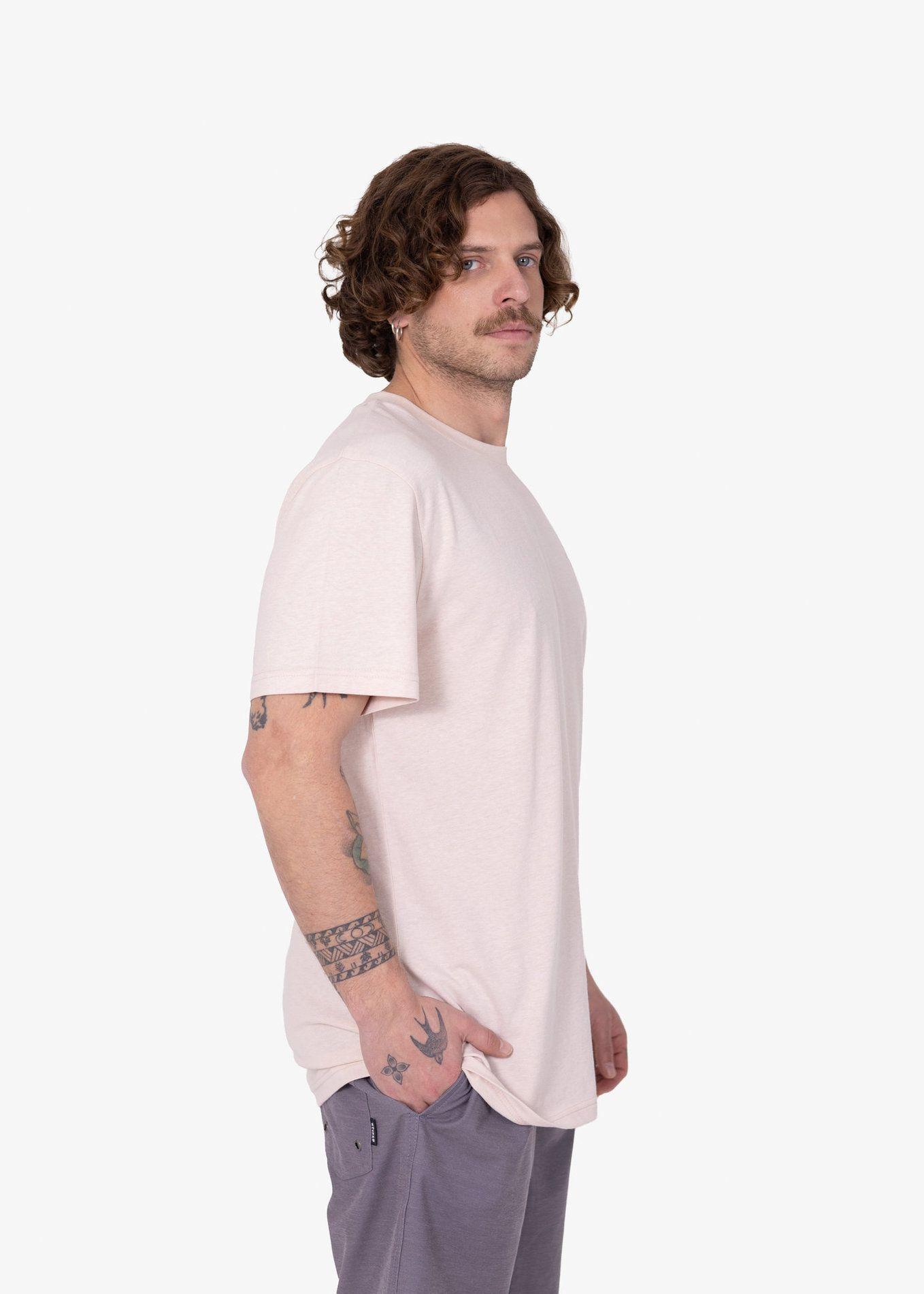 Polera Vibes Stoked V26 Hombre Rosado-2
