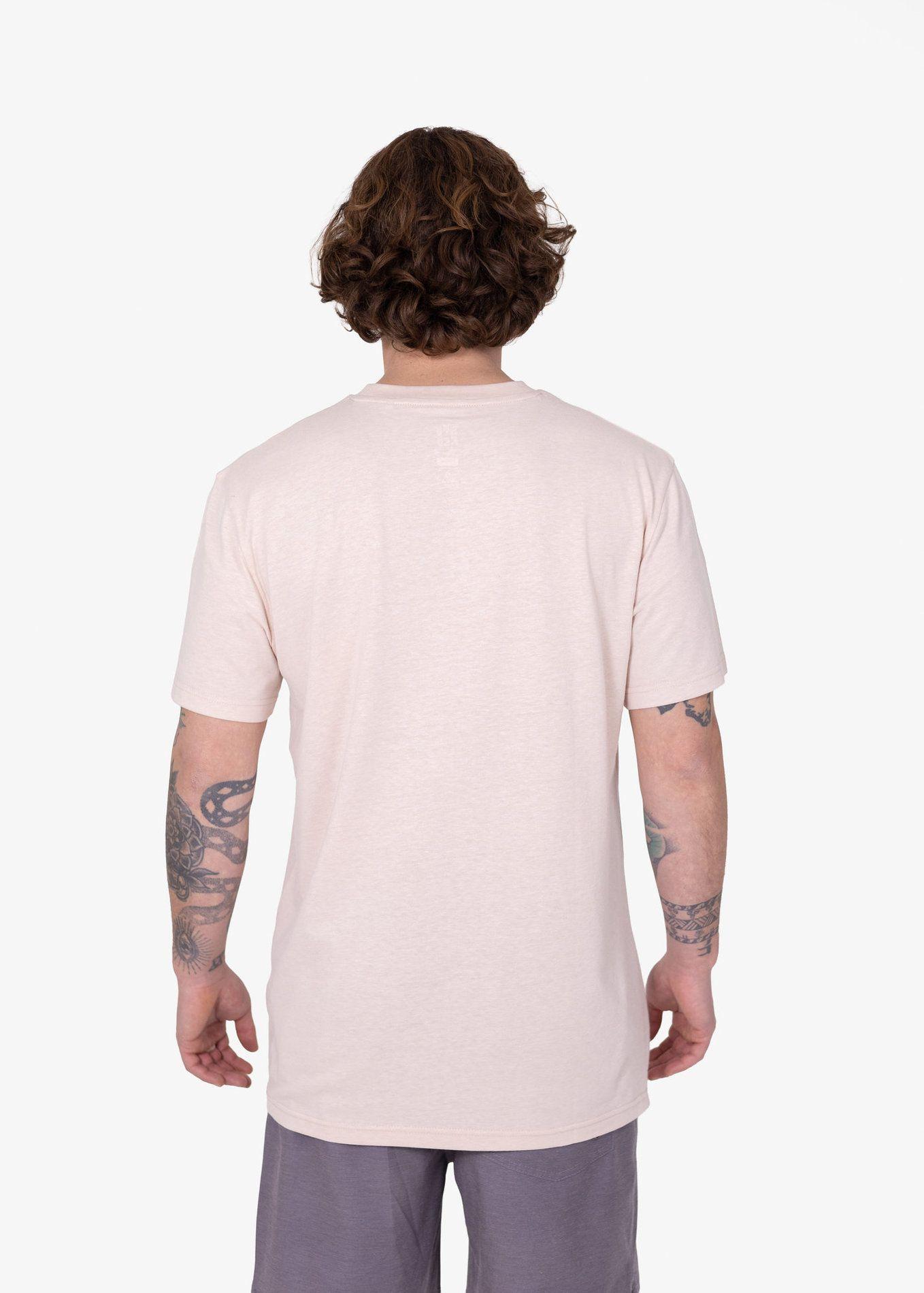 Polera Vibes Stoked V26 Hombre Rosado-3