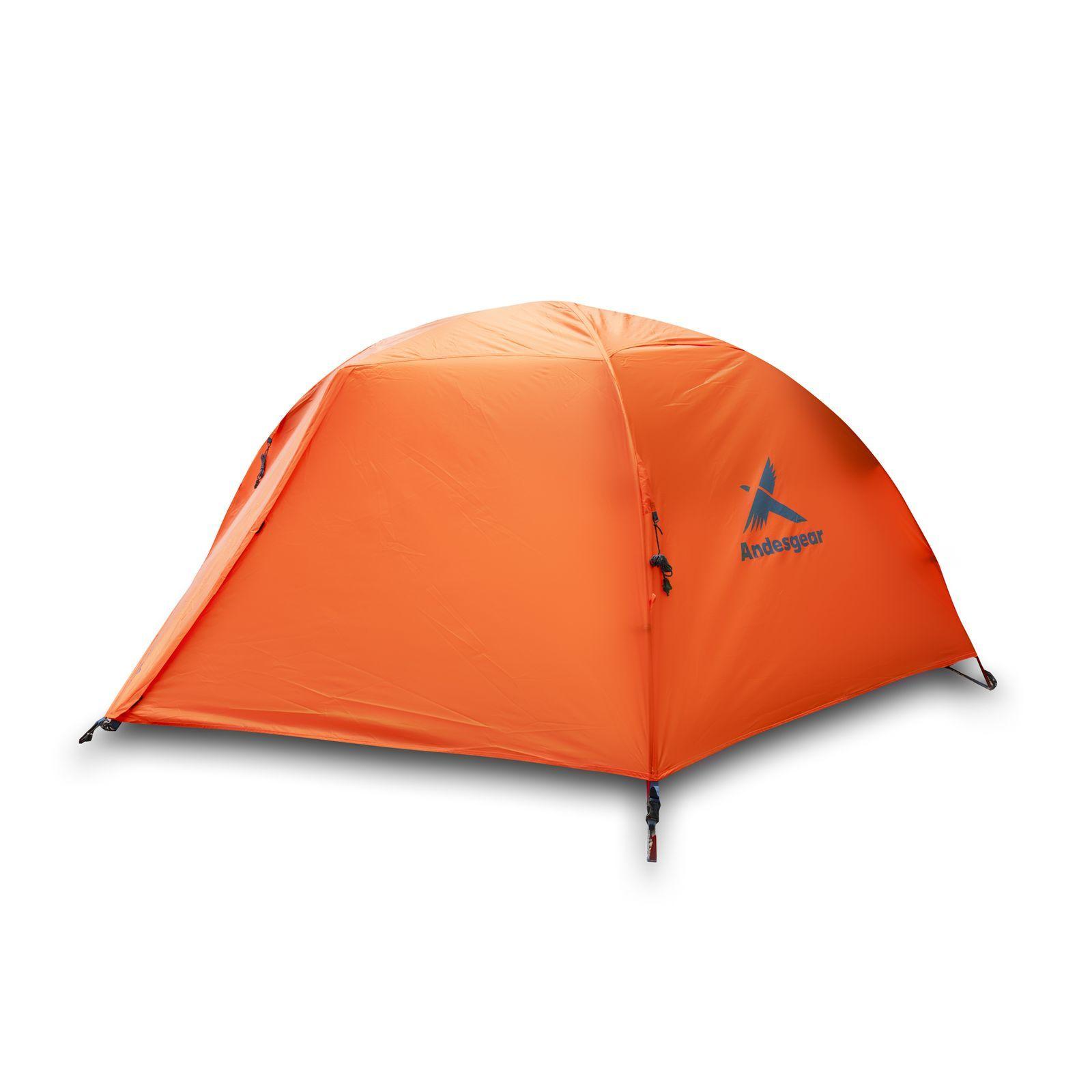 Carpa Andesgear Queulat 3P Naranjo-3
